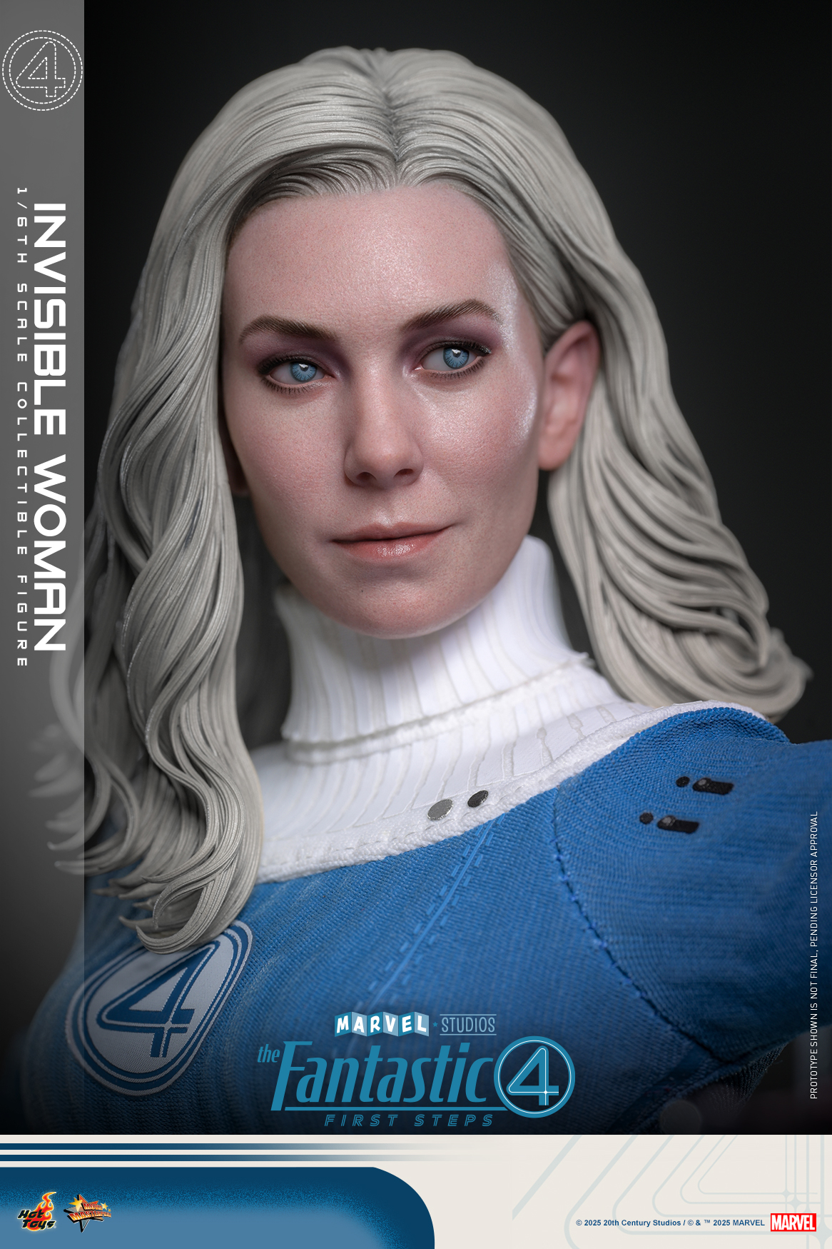 25/08/2568 Hot Toys MMS823 The Fantastic Four: First Steps - Invisible Woman