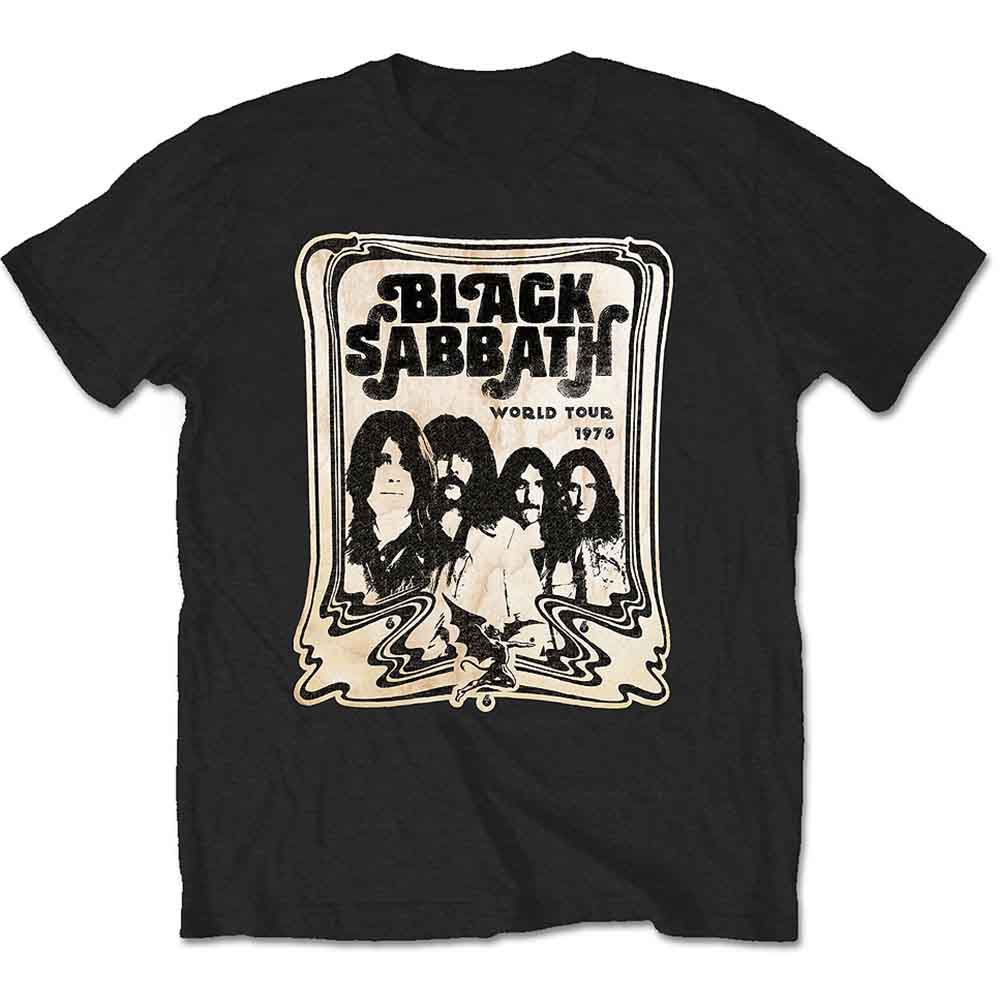 [PREORDER] เสื้อวง BLACK SABBATH T-SHIRT ลิขสิทธิ์แท้ UK รวมลายสุดฮิต