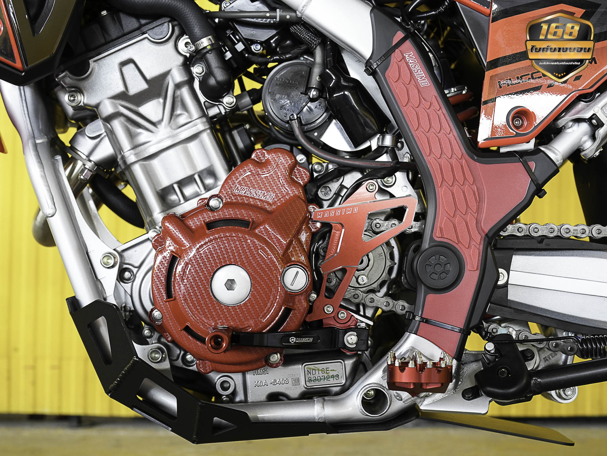 NEW Honda CRF300 L 2025 (รถป้ายเเดงเเต่งให้ครบ สด-ผ่อน )