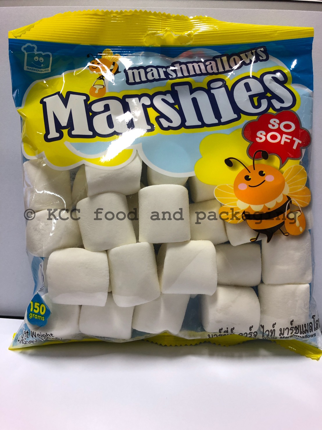 มาร์ชี่ส์ - ลาร์จ ไวท์ มาร์ชแมลโลว์ (150 g.)