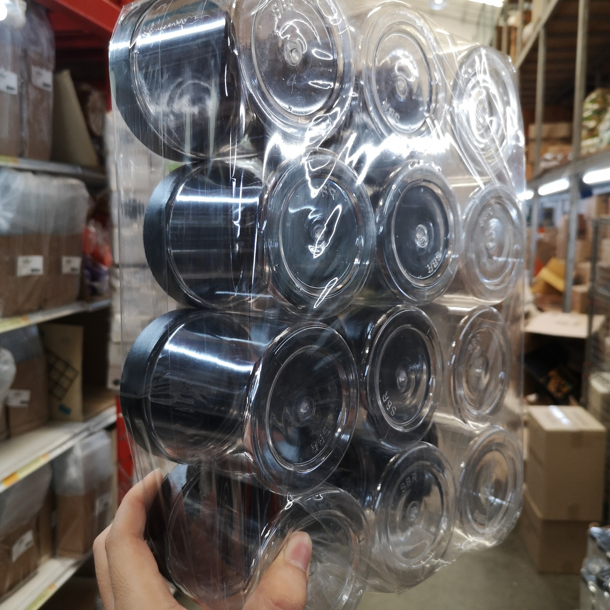 กระปุก KP-09 , KP-10 , KP-20 , KP-23 , KP-28 , KP-31 , KP-32 , KP-40 ฝาดำ