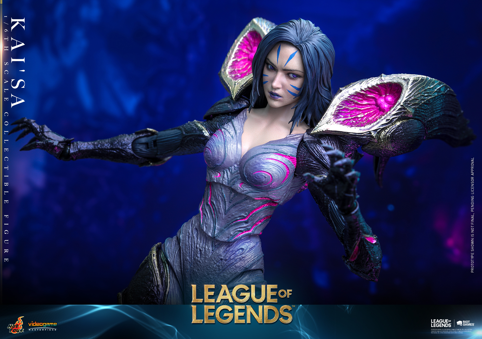 Hot Toys VGM57 1/6 League of Legend - Kai’Sa
