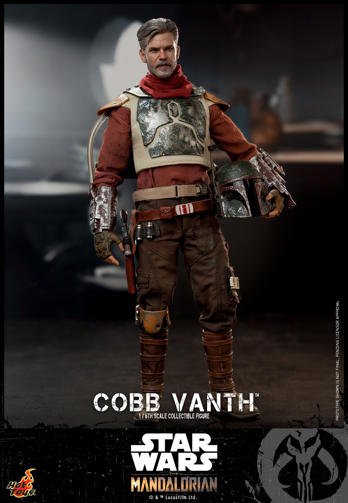 Hot Toys TMS084 1/6 Star Wars: The Mandalorian - Cobb Vanth