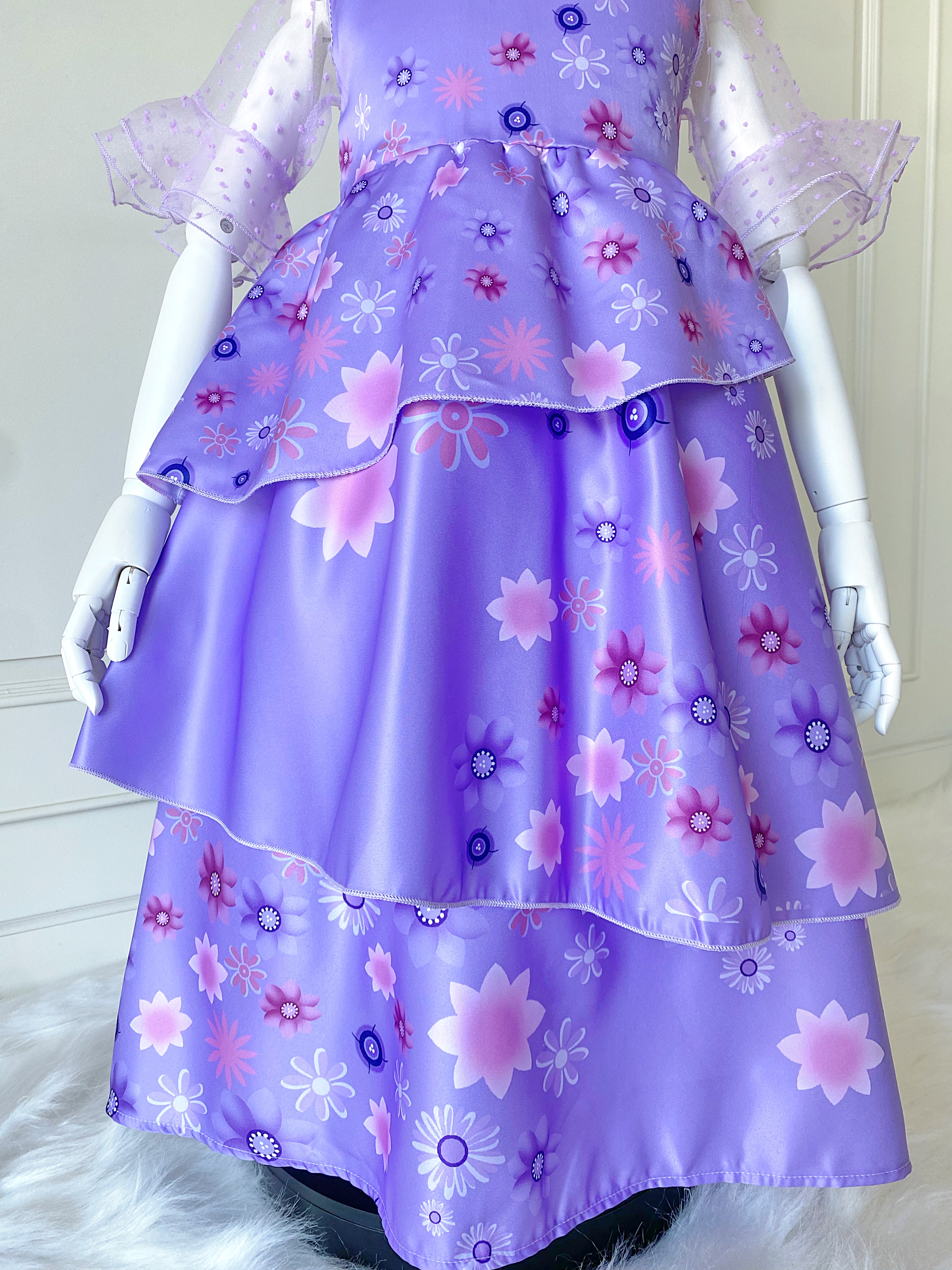 ชุด อิซาเบลล่า (Isabela) จากเรื่อง Encanto