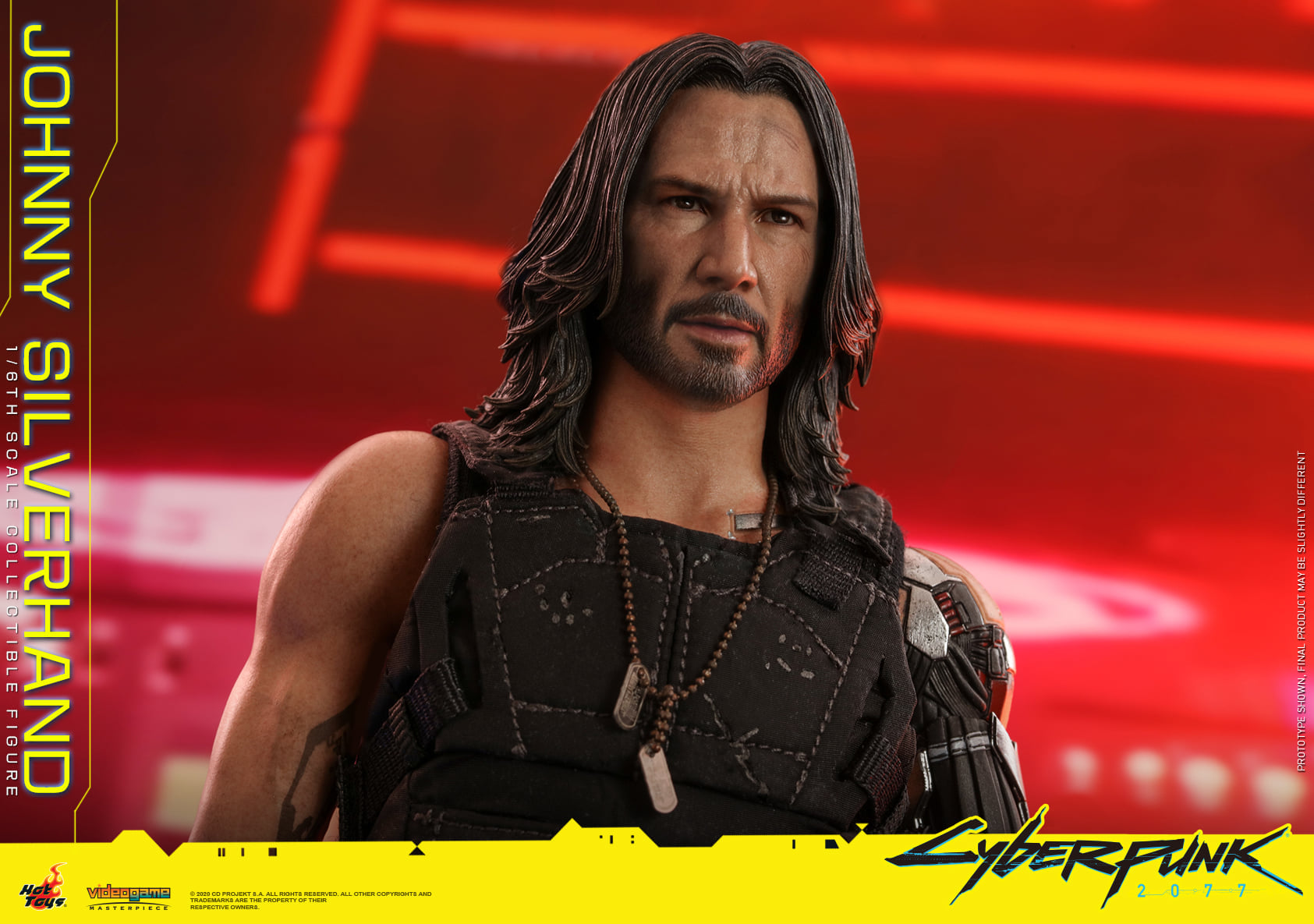 Hot Toys VGM47 1/6 Cyberpunk 2077 - Johnny Silverhand