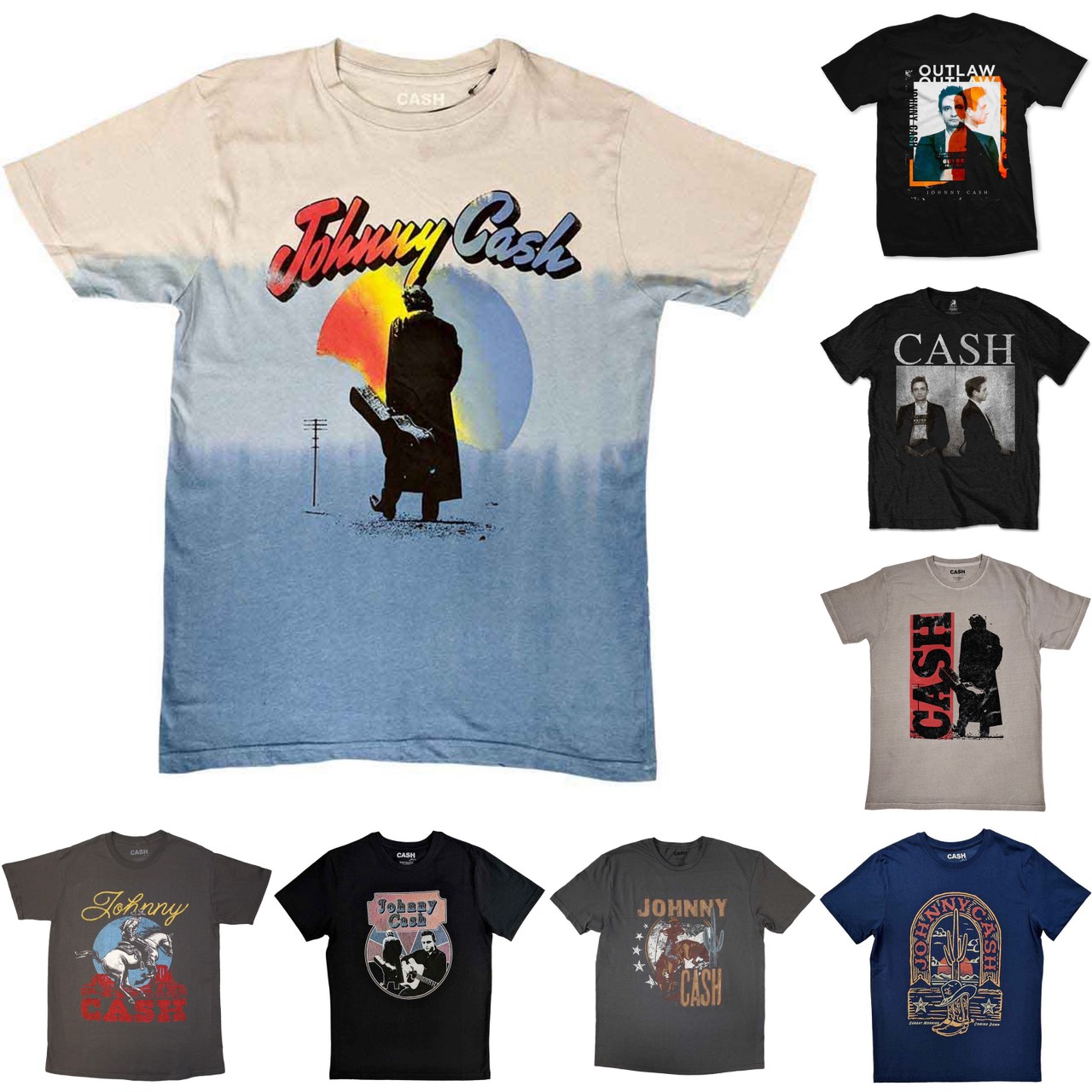 🇬🇧เปิด PREORDER เสื้อวง JOHNNY CASH T-SHIRT รวมแบบสุดฮิต ลิขสิทธิ์ของแท้ UK 🤘🔥