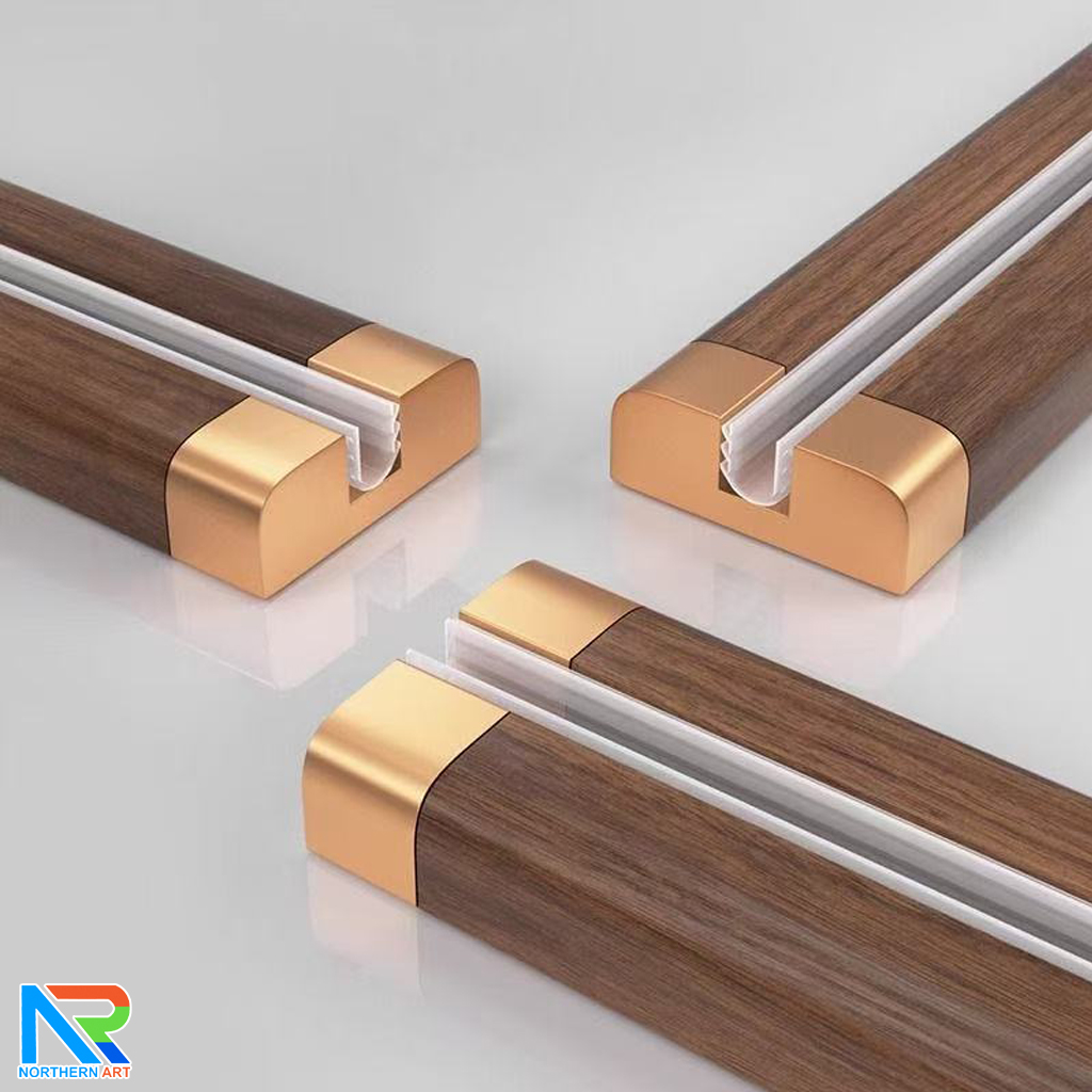 ป้ายตั้งโต๊ะ A4 ฐานไม้ พร้อมอะคริลิคใส สอดงานพิมพ์ด้านข้าง โชว์งานพิมพ์ 2 ด้าน