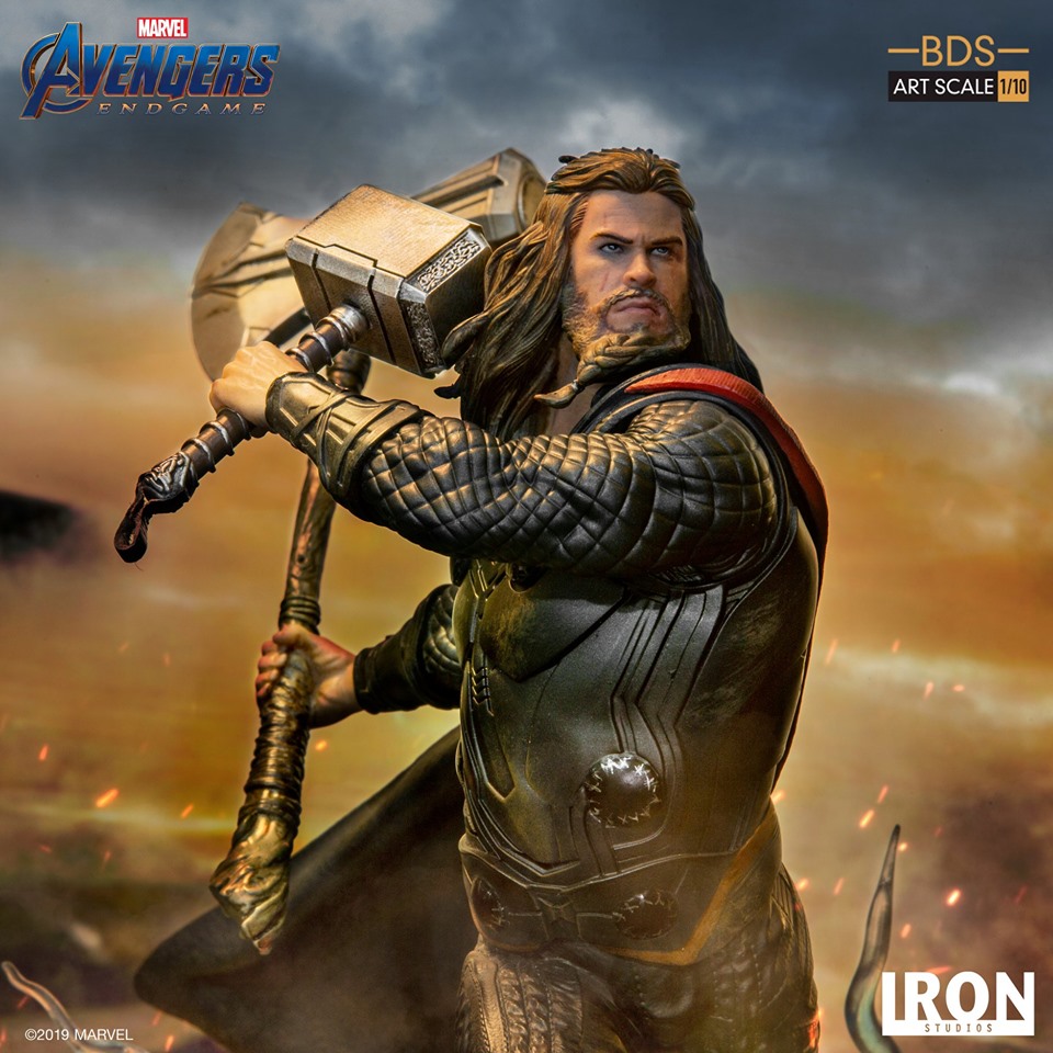 Iron Studios BDS Art Scale 1/10 Avengers: Endgame - Thor
