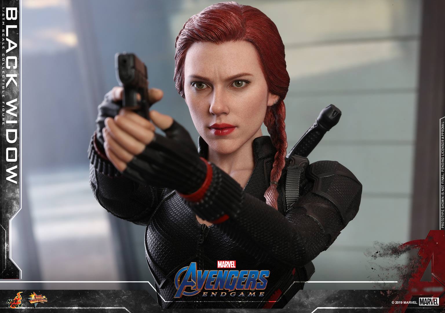 Hot Toys MMS533 Avengers: Endgame - Black Widow
