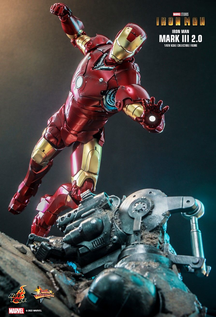 Hot Toys MMS664D48B Iron Man - Iron Man Mark III (2.0) [Special Edition]