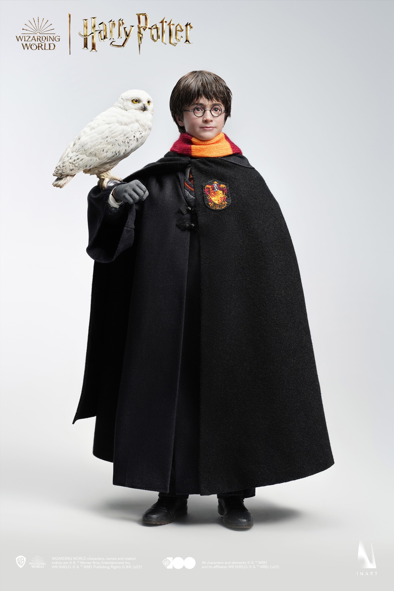INART AG006P1 1/6 Harry Potter and the Philosopher’s Stone - Harry Potter Hogwarts Uniform (Premium Version)