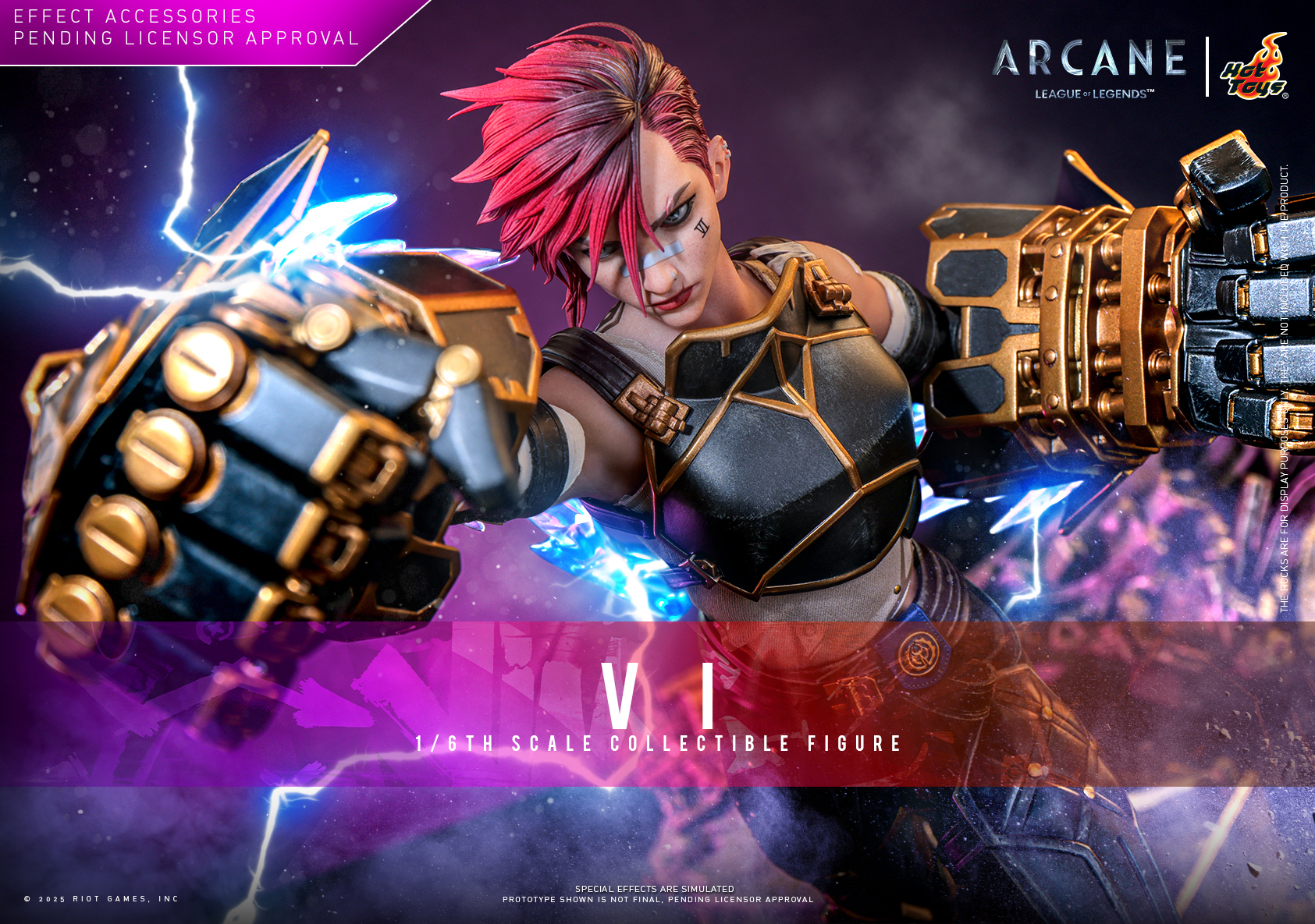 Hot Toys TMS138 Arcane - Vi