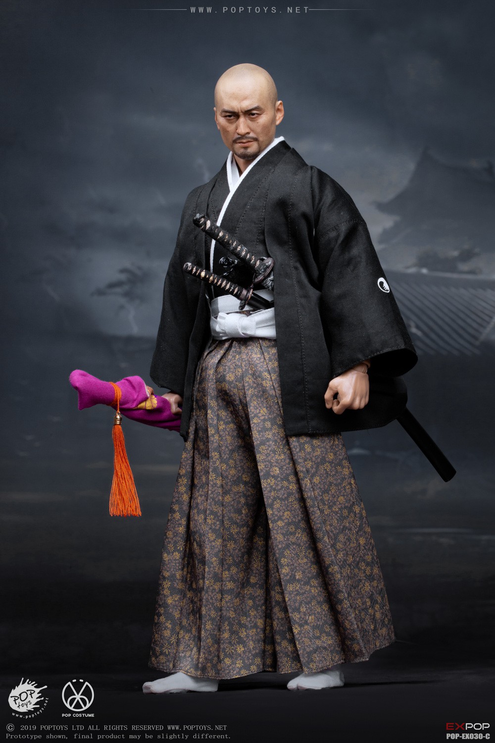 POPTOYS EX030C 1/6 Benevolent Samurai (Petition Version)
