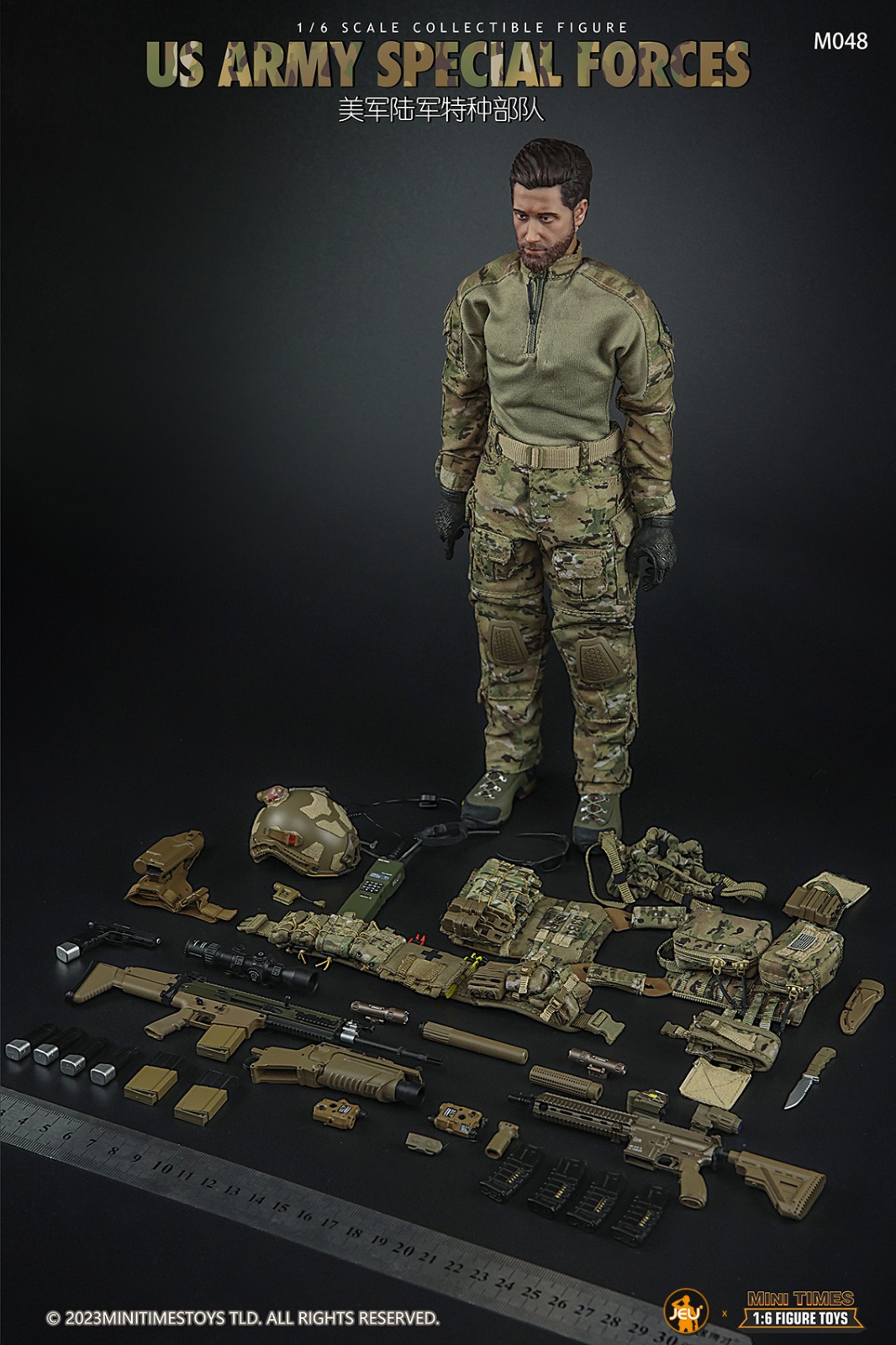 MINI TIME MT-M048 1/6 US ARMY SPECIAL FORCES