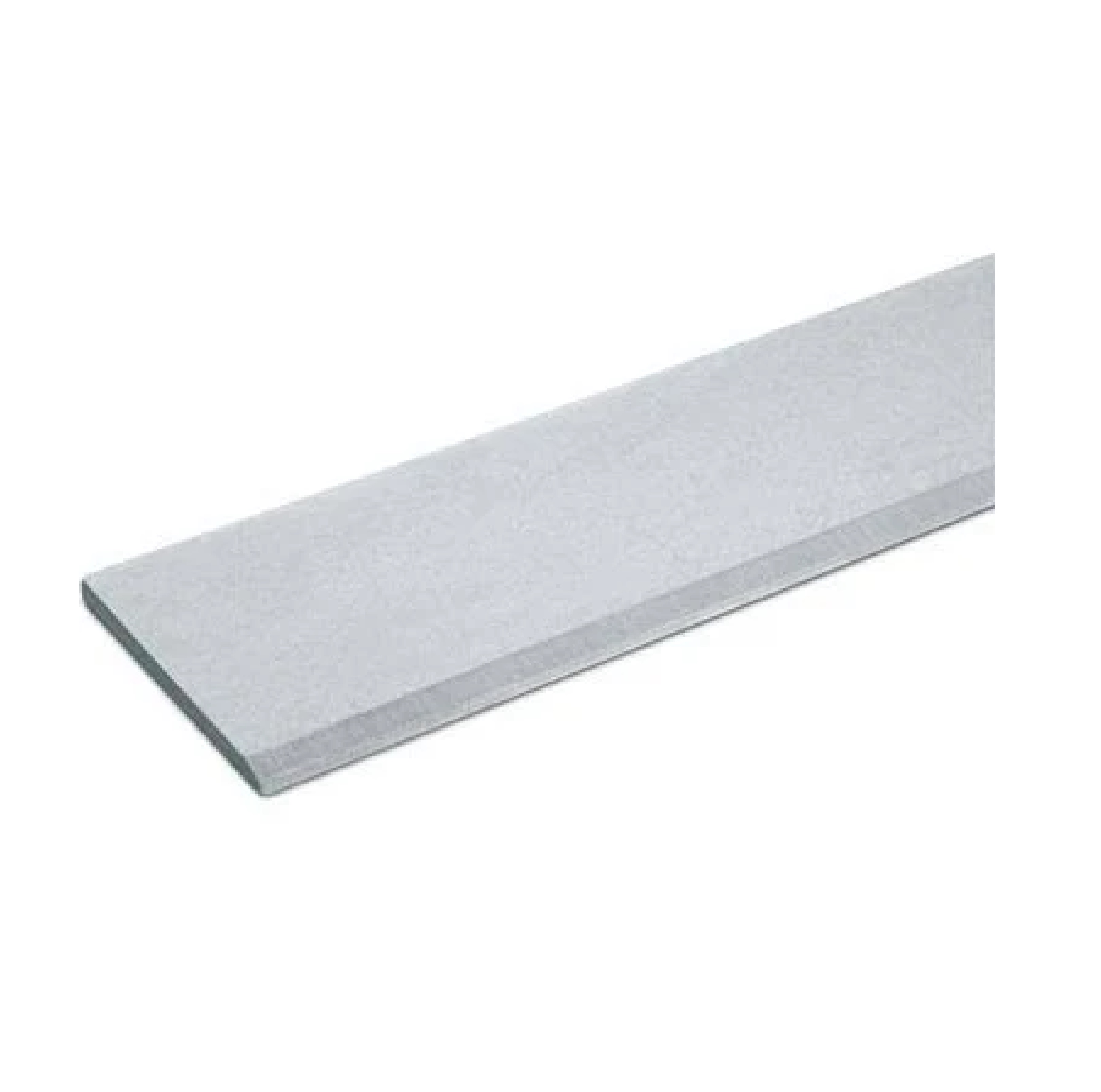 เชิงชายลบมุม 3 เมตร หน้า 8 นิ้ว ตราเพชร รุ่น เรียบลบมุม ขนาด 20 x 300 x 1.6 ซม. สีธรรมชาติ
