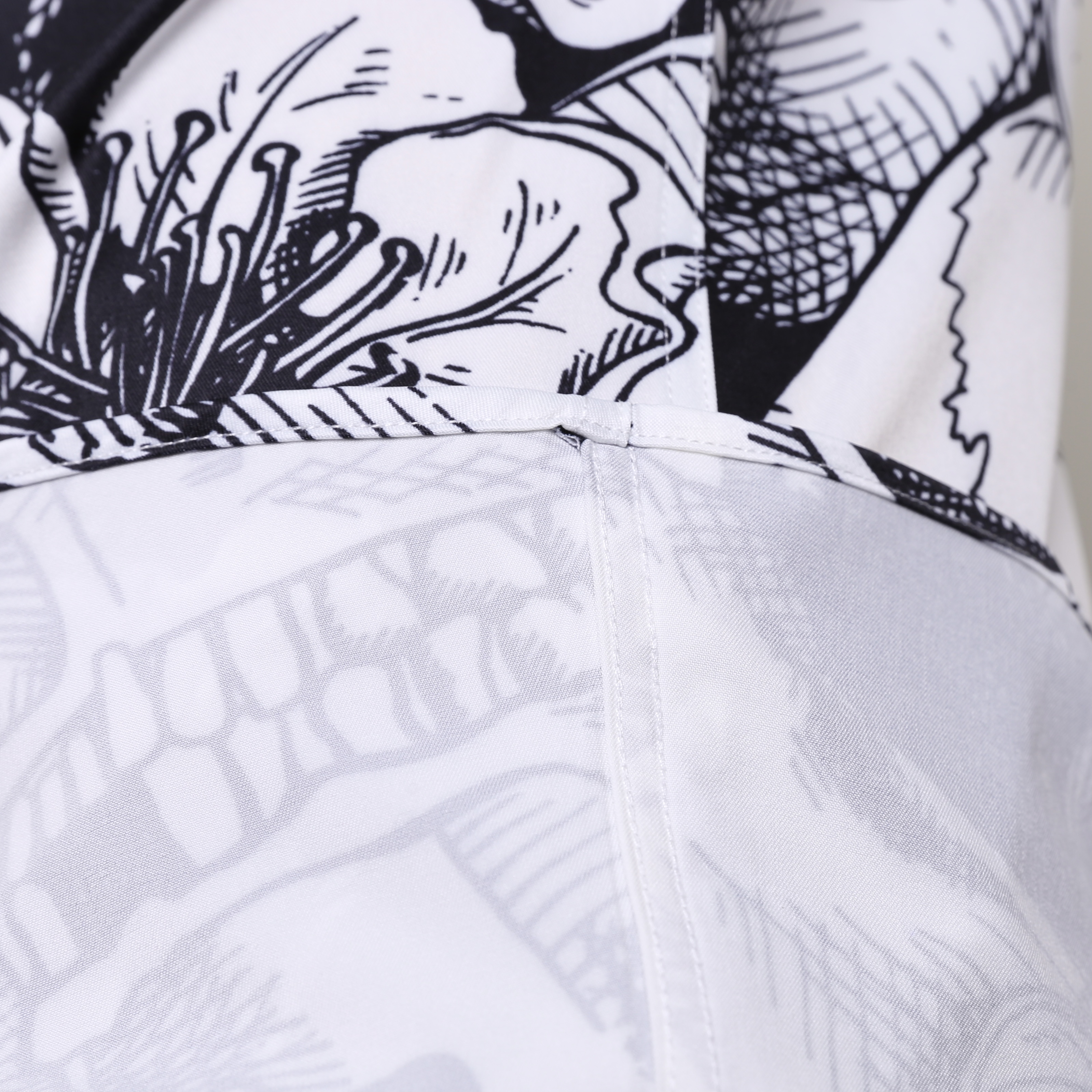 Skull Patterned Shirt