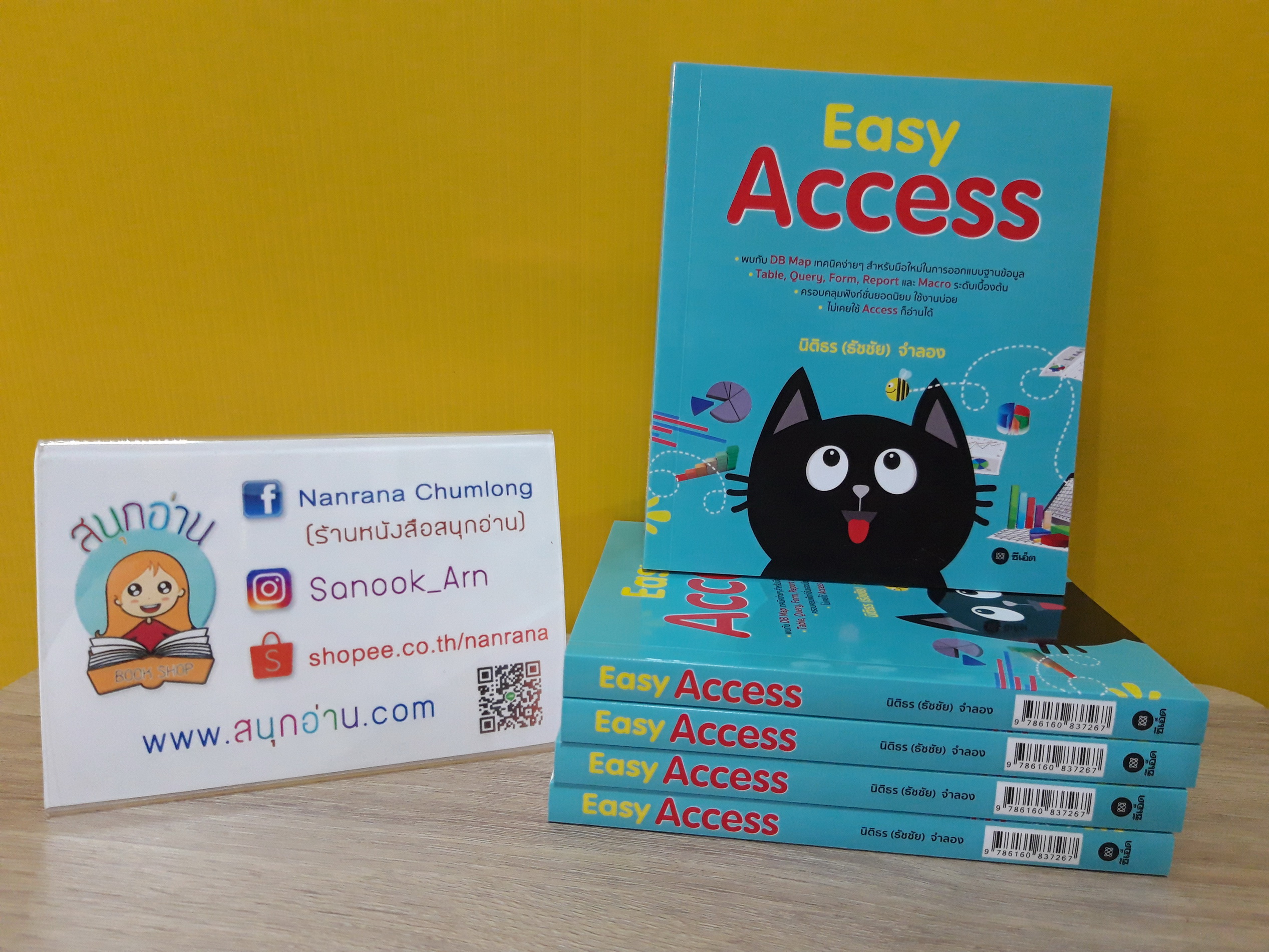 Easy Access / นิติธร (ธัชชัย) จำลอง