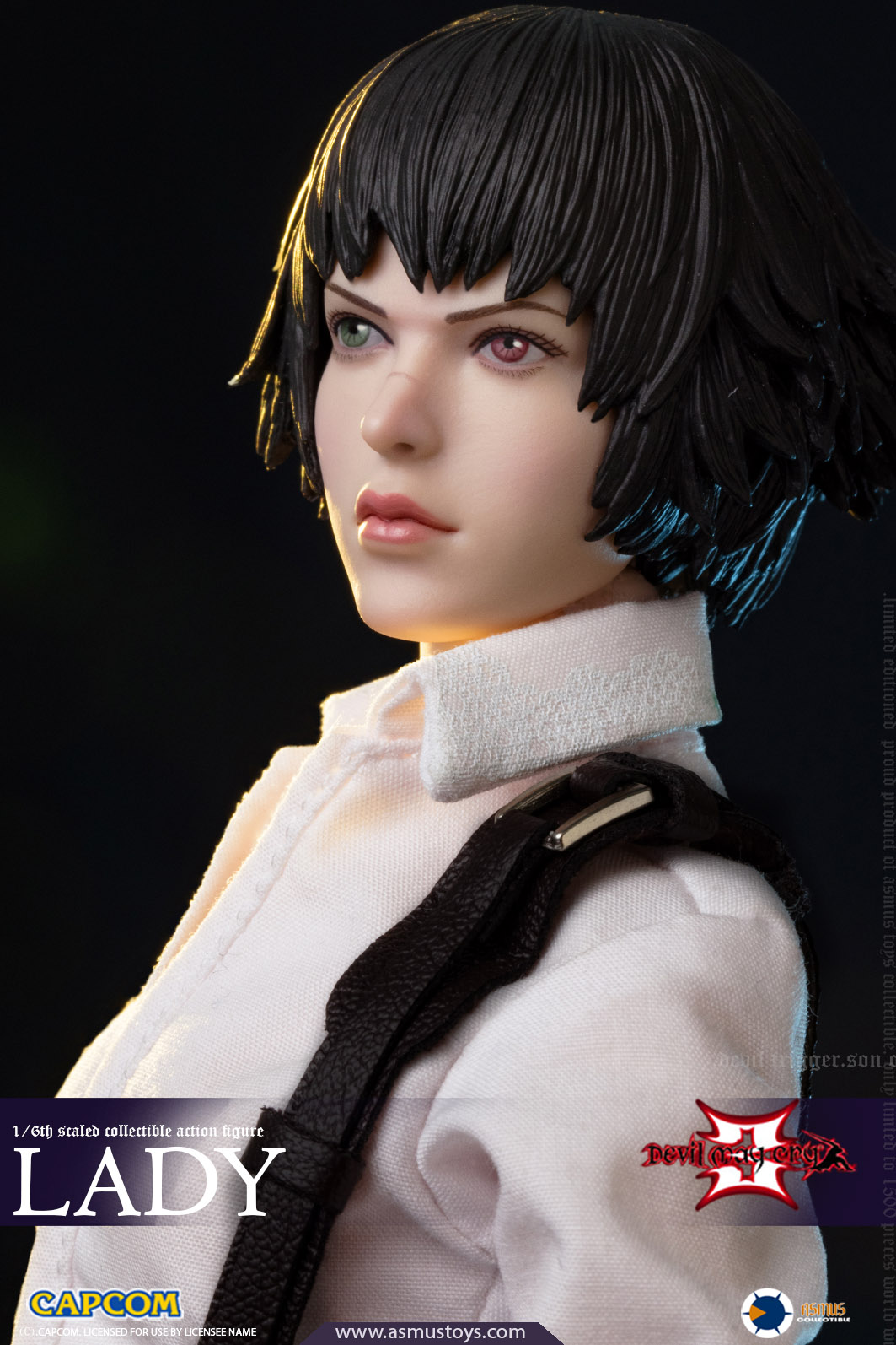 ASMUS TOYS DMC302 THE DEVIL MAY CRY SERIES: DMC III - LADY