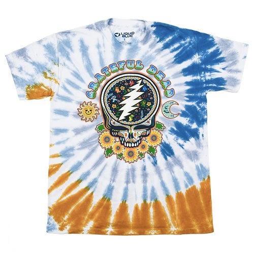 🇺🇸[PREORDER] เสื้อวง GRATEFUL DEAD T-SHIRT รวมลายสุดฮิต ลิขสิทธิ์แท้ LIQUID BLUE จาก USA