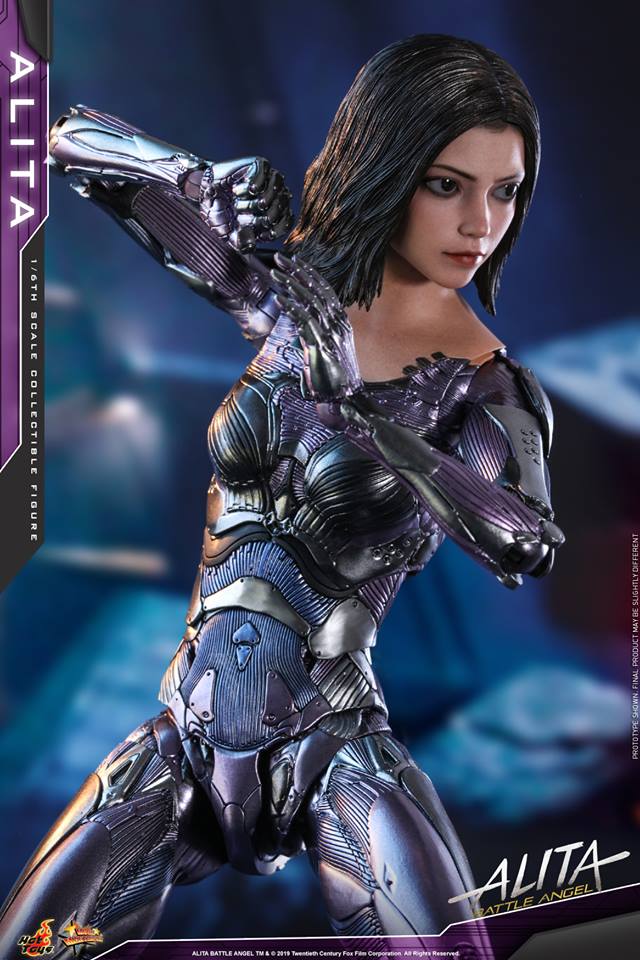 Hot Toys MMS520 ALITA BATTLE ANGEL - ALITA