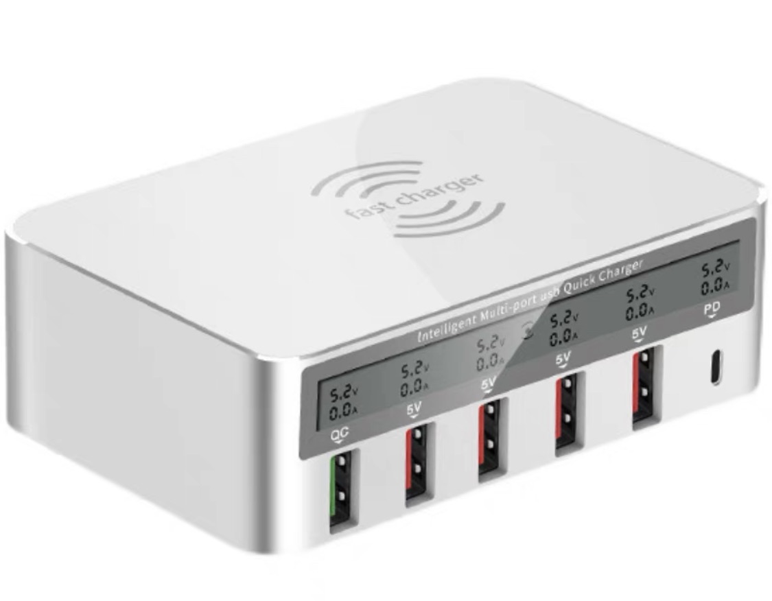 Wireless USB Display Charger 818F 40W