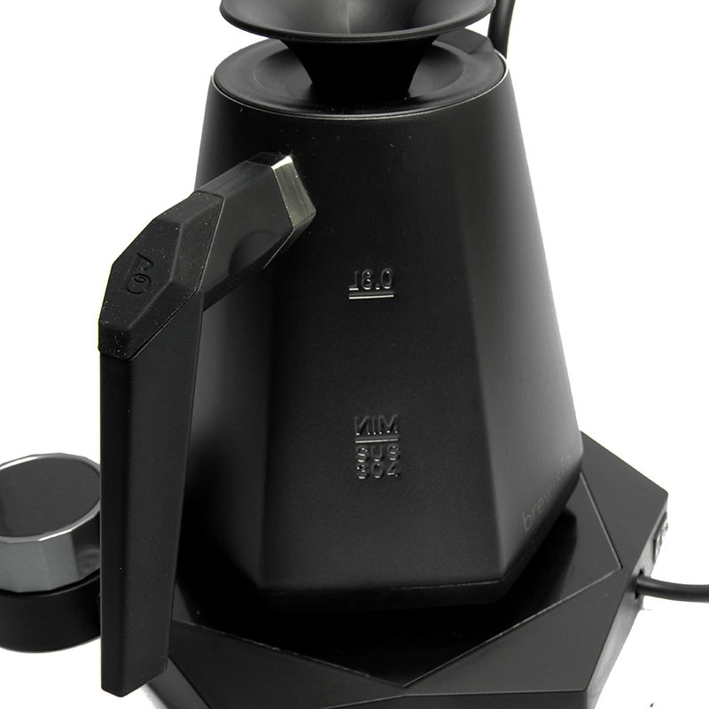 BREWISTA X GOOSENECK VARIABLE KETTLE 800 ML-BLACK
