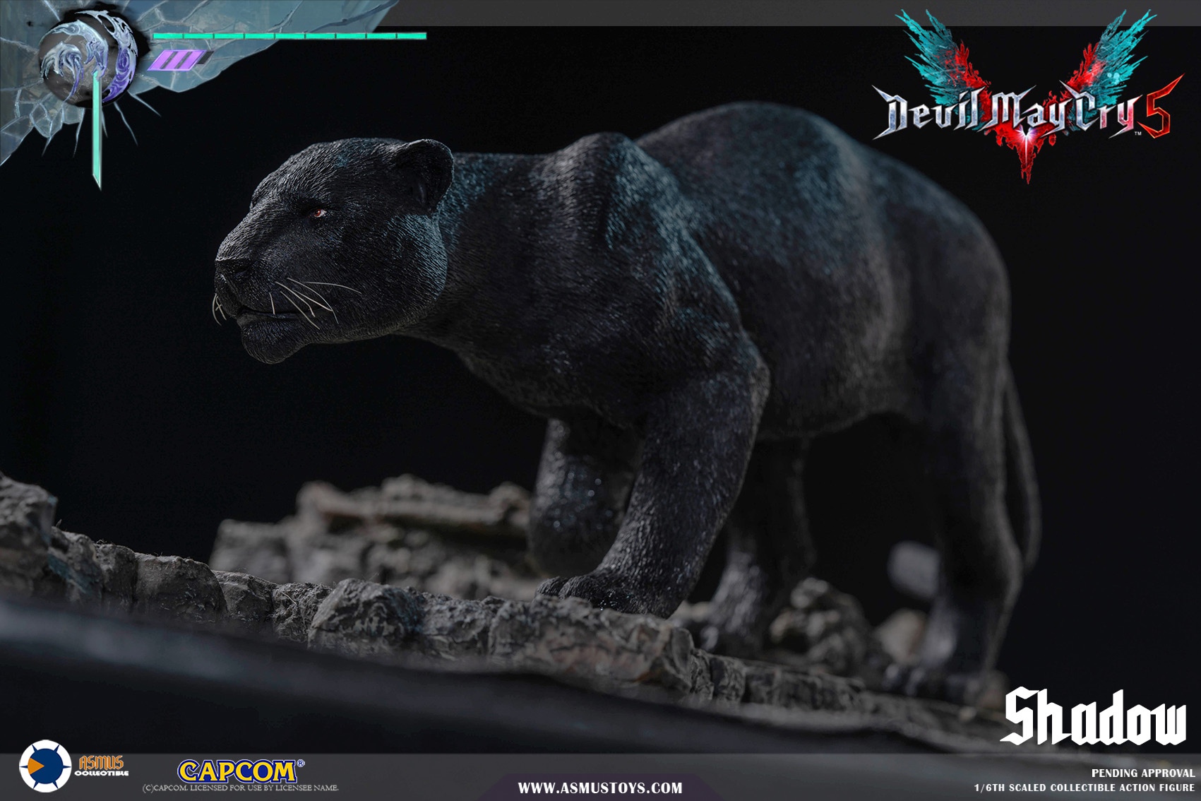 Asmus Toys DMC501LUX 1/6 Devil May Cry 5 - V (Luxury Edition)