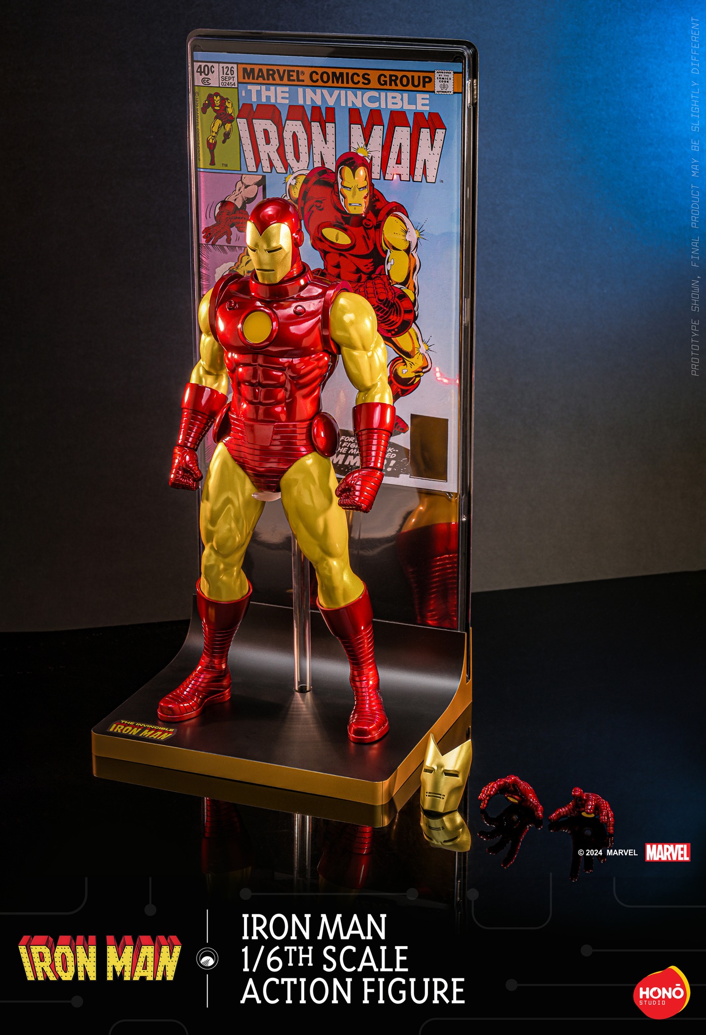 HONO STUDIO HS05 Iron Man