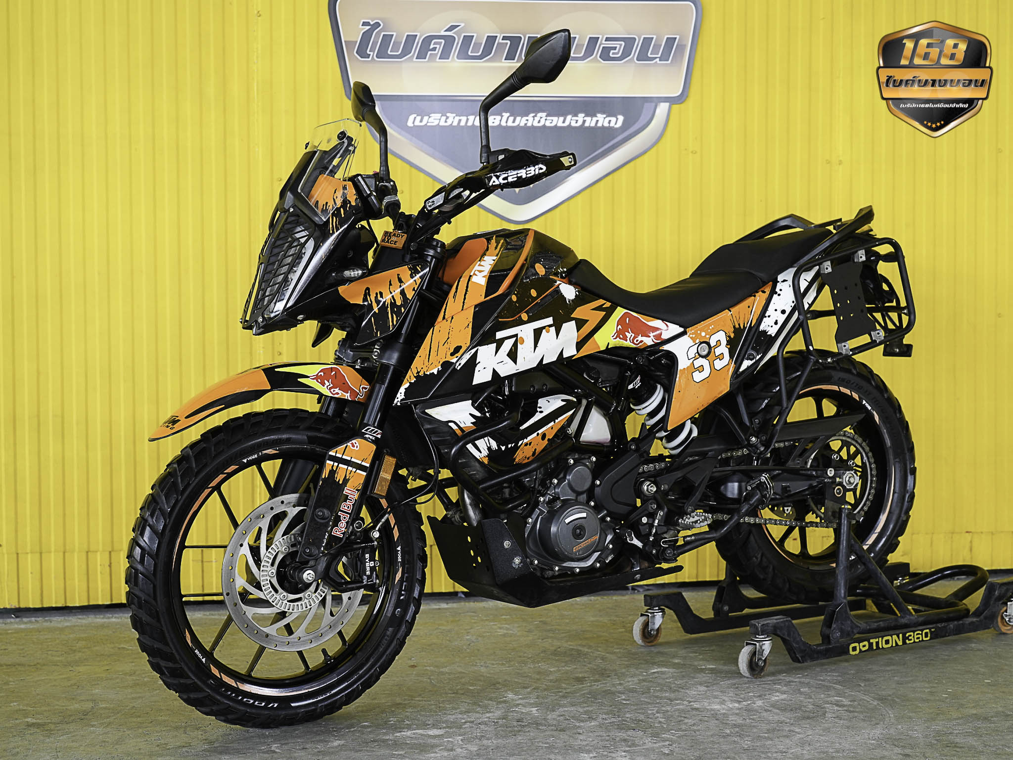 KTM 390 Adventure ปี 2021 ฟรีดาวน์ออกรถใช้เงิน 0 บาท
