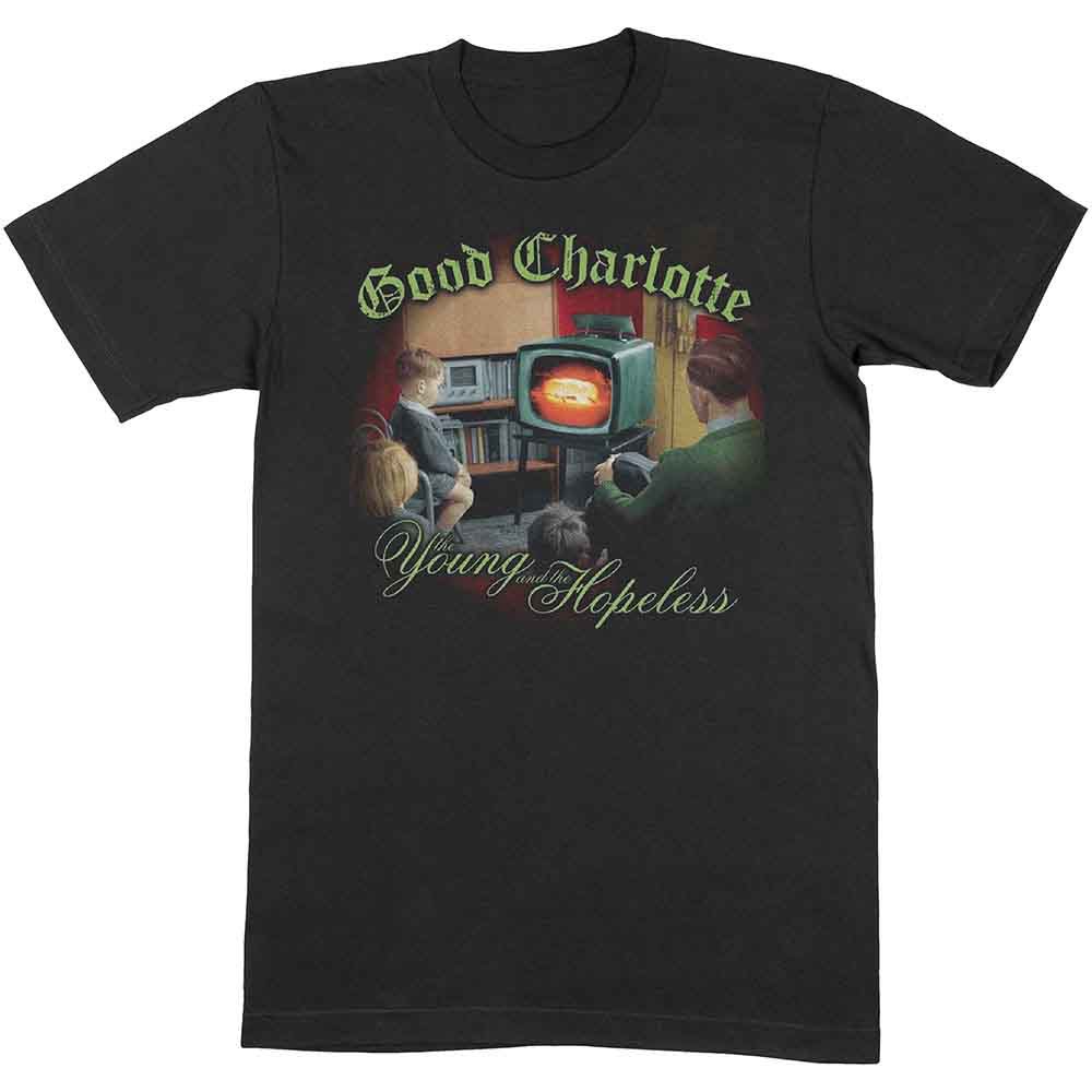 🇬🇧[PREORDER] เสื้อวง GOOD CHARLOTTE T-SHIRT รวมลายสุดฮิต ลิขสิทธิ์แท้ UK