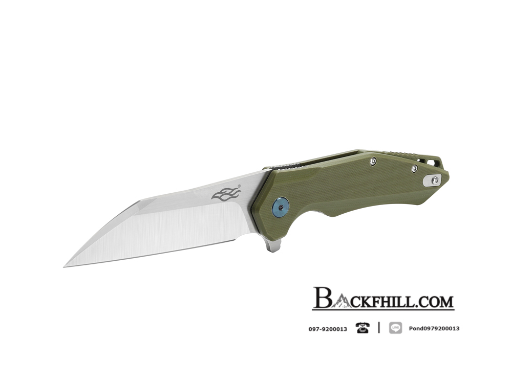 มีดพับ Ganzo กานโซ่ รุ่น FH31-GR / D2 Steel / ของแท้ 100%