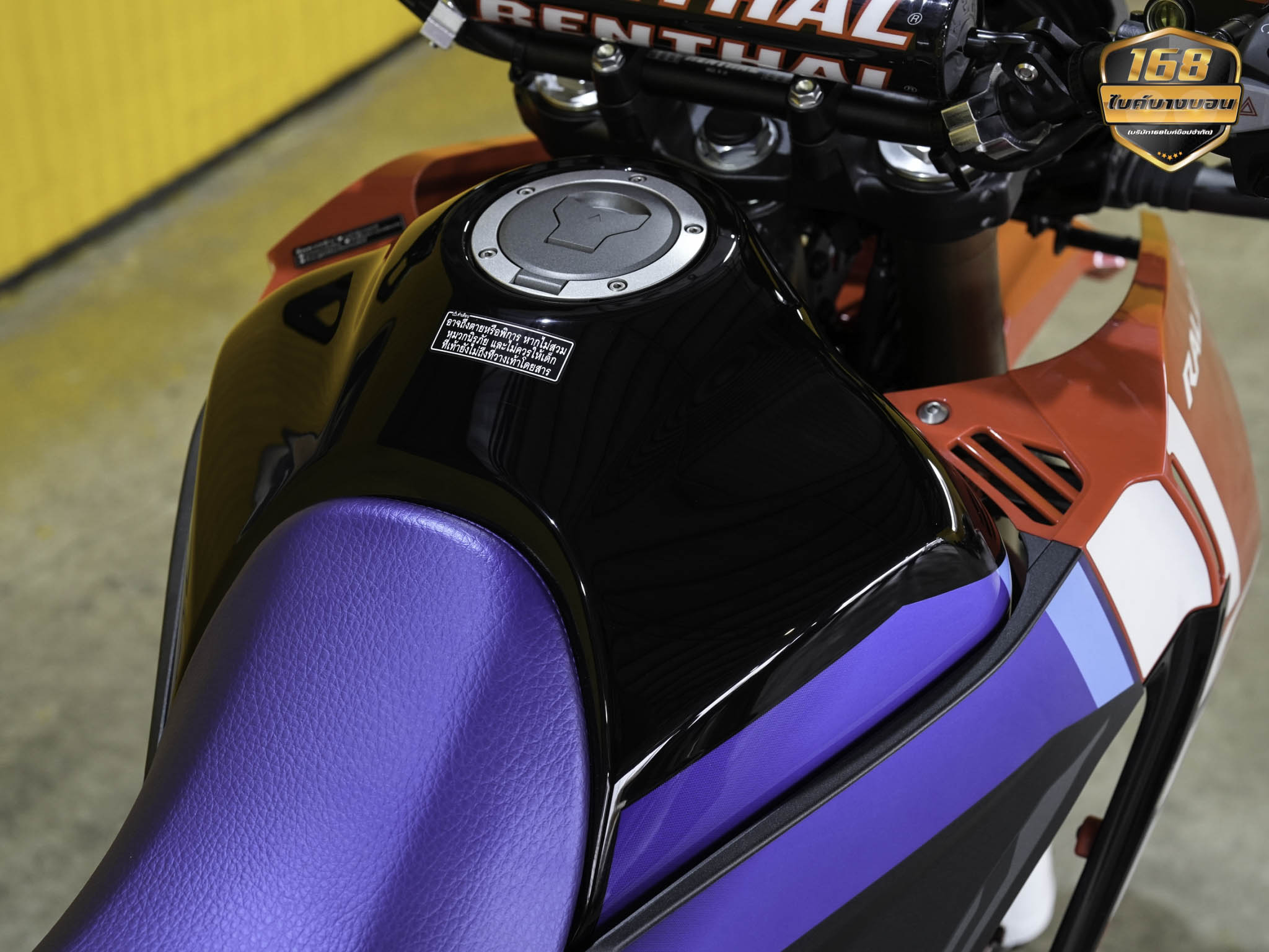 Honda CRF300 RALLY 2025 (รถป้ายเเดงเเต่งให้ครบ สด-ผ่อน )