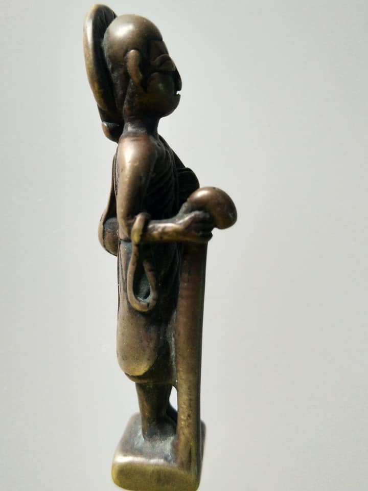 C658 รูปหล่อพระสีวลี หลวงพ่อแฉ่ง