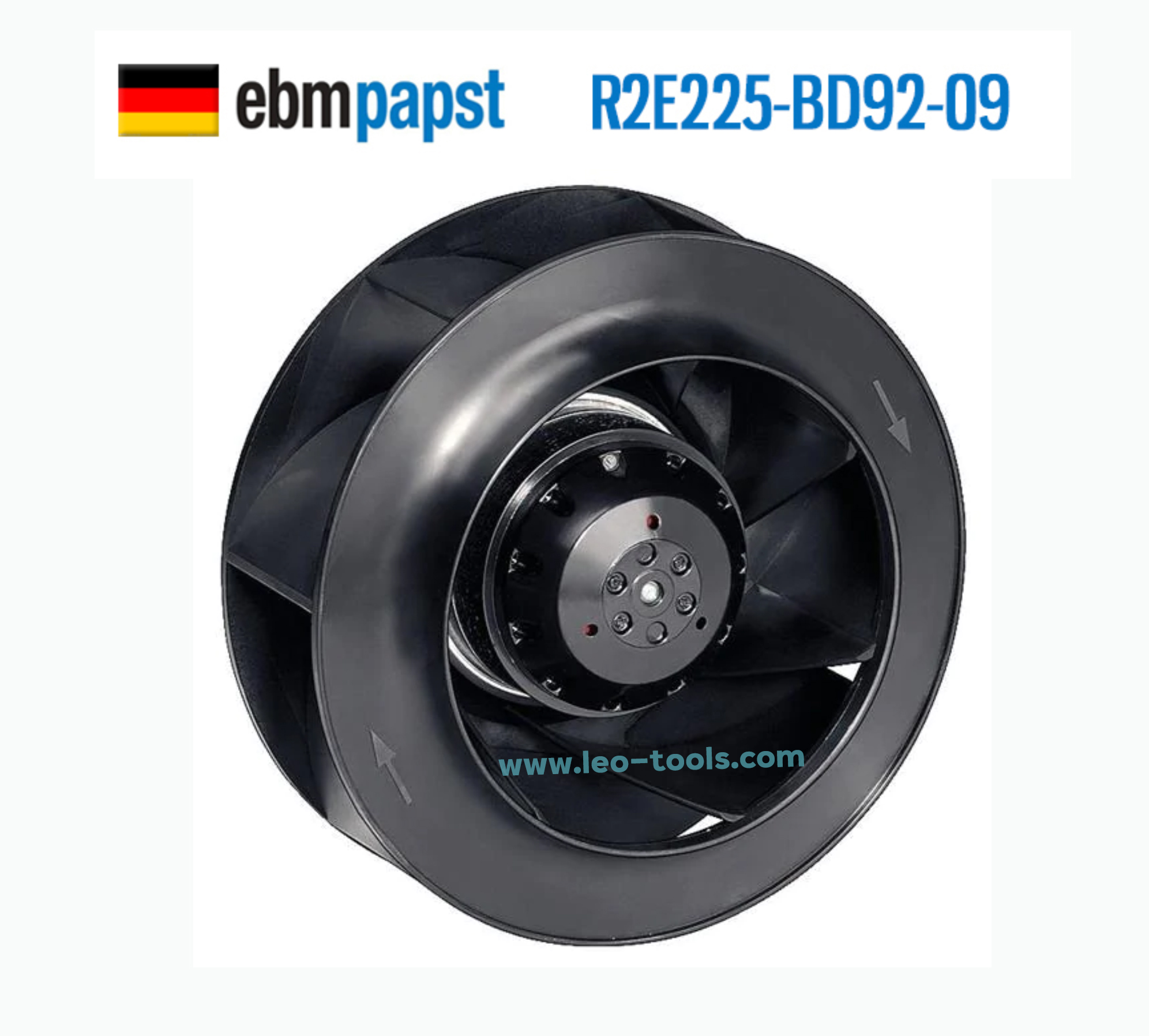 Fan R2E225-BD92-09 230V ebmpapst
