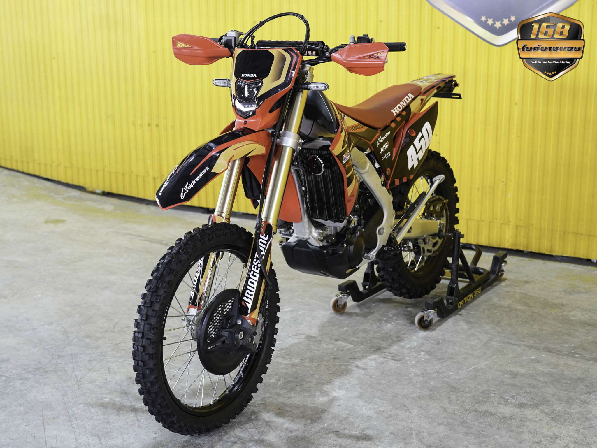 All New Honda CRF450RL จดปี 2022 ดาวห์เริ่มต้นที่ 29,000 บ.