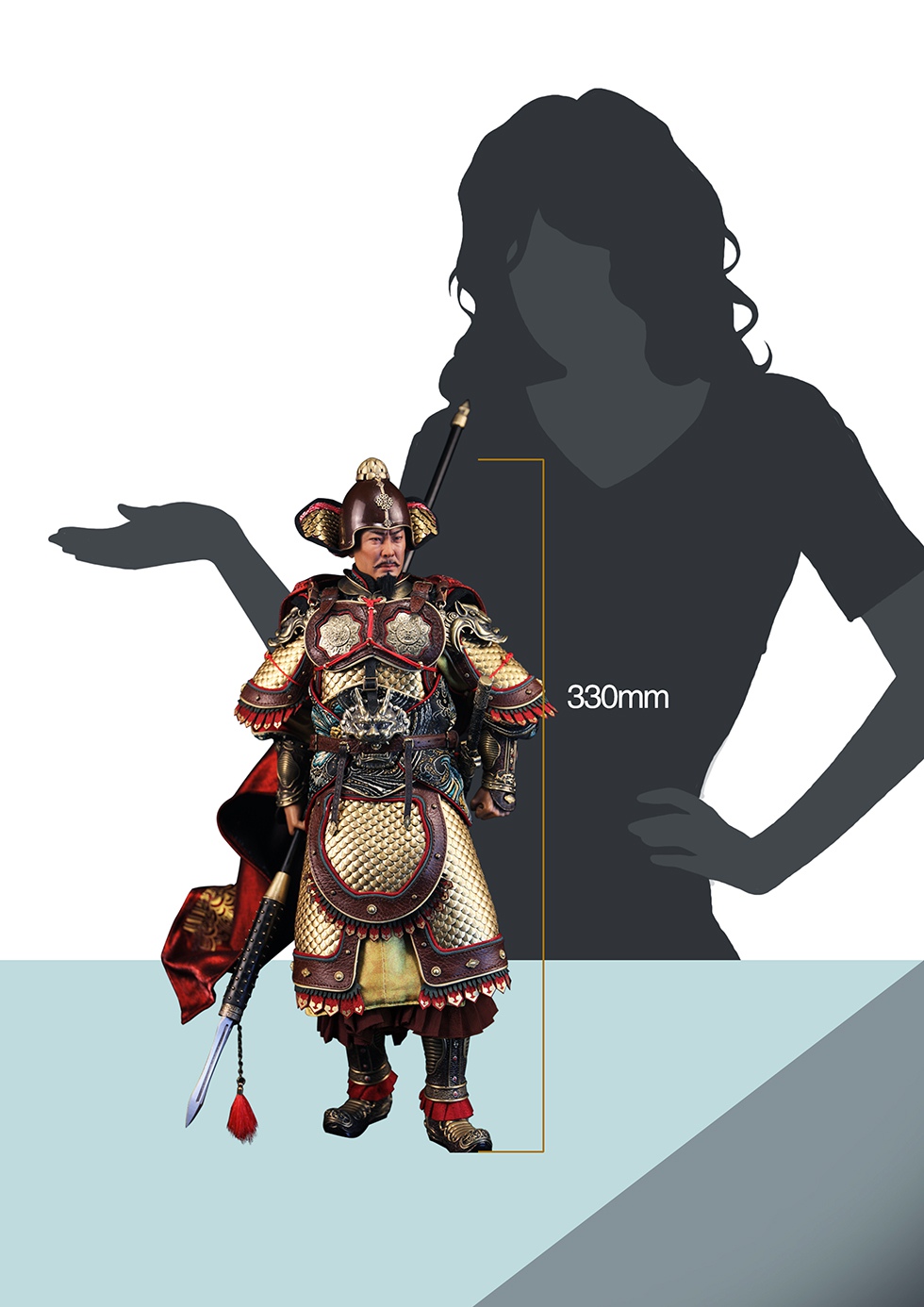 303TOYS ES3009 1/6 10TH ANIVERSARY SERIES OF EMPERORSLI SHIMIN - EMPEROR TAIZONG OF TANG (DELUXE COPPER VERSION) [Limited to 399]