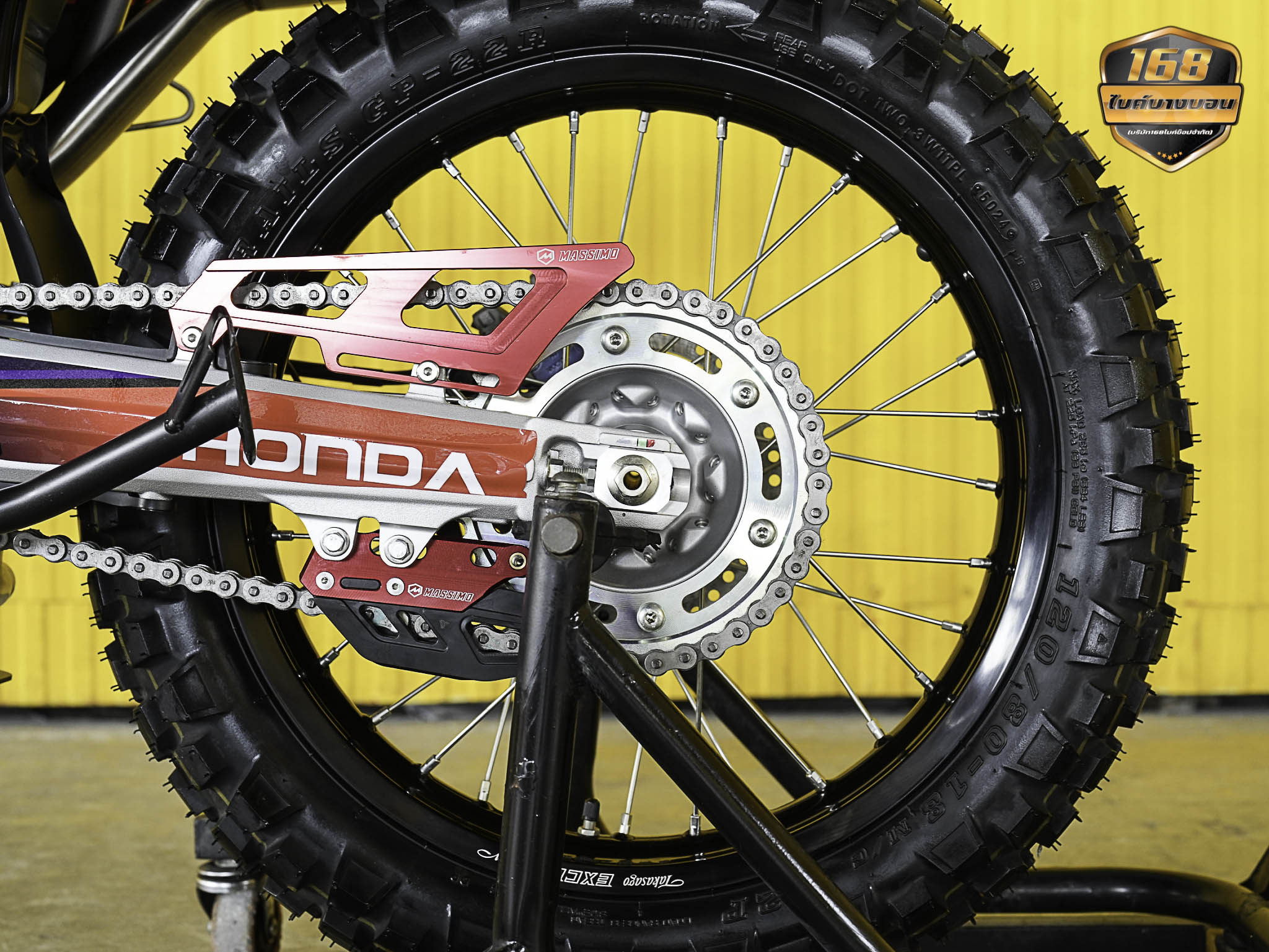 NEW Honda CRF300 L 2025 (รถป้ายเเดงเเต่งให้ครบ สด-ผ่อน )