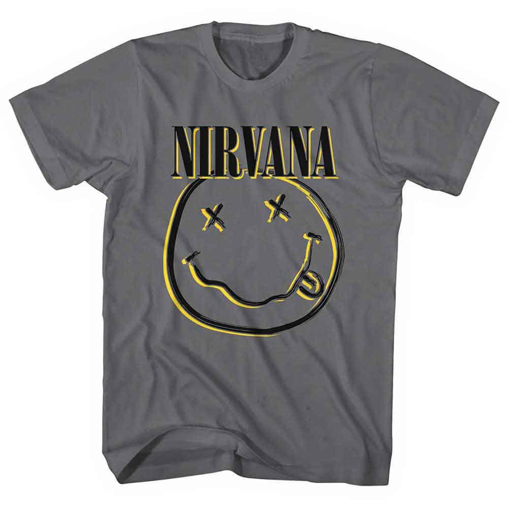[PREORDER] เสื้อวง NIRVANA T-SHIRT ลิขสิทธิ์แท้ UK รวมลายสุดฮิต