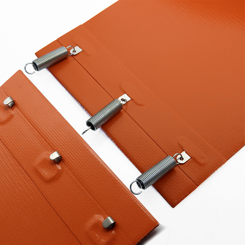 แผ่นยางซิลิโคน เครื่องทำความร้อนเทอร์โมสตัท สำหรับอุ่นถังแก๊สที่เกาะตัวเป็นน้ำแข็ง