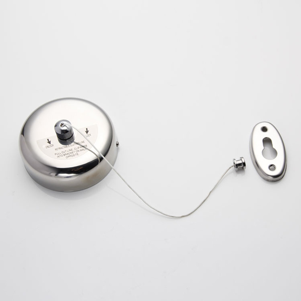 ราวตากผ้าแบบดึงกลับ 8 ฟุต 0609-008