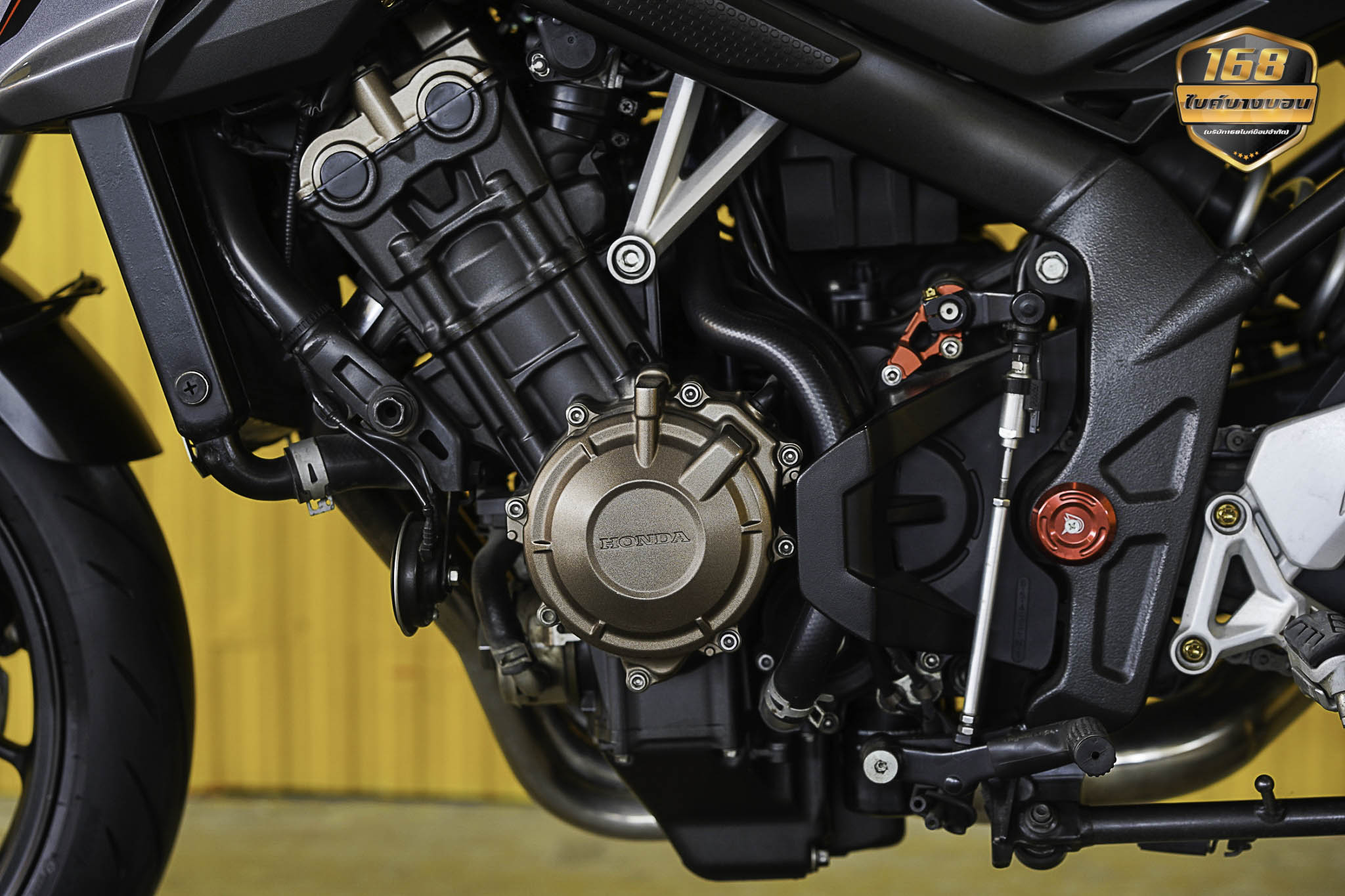HONDA CB650F ปี 2018 ดาวห์เริ่มต้นที่ 14,000 บ.