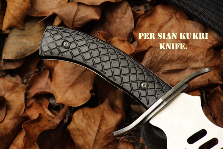 มีดClod steel Stainless Steel ทรงเปอร์เซีย ยาว 17 นิ้ว พร้อมซองไนลอน