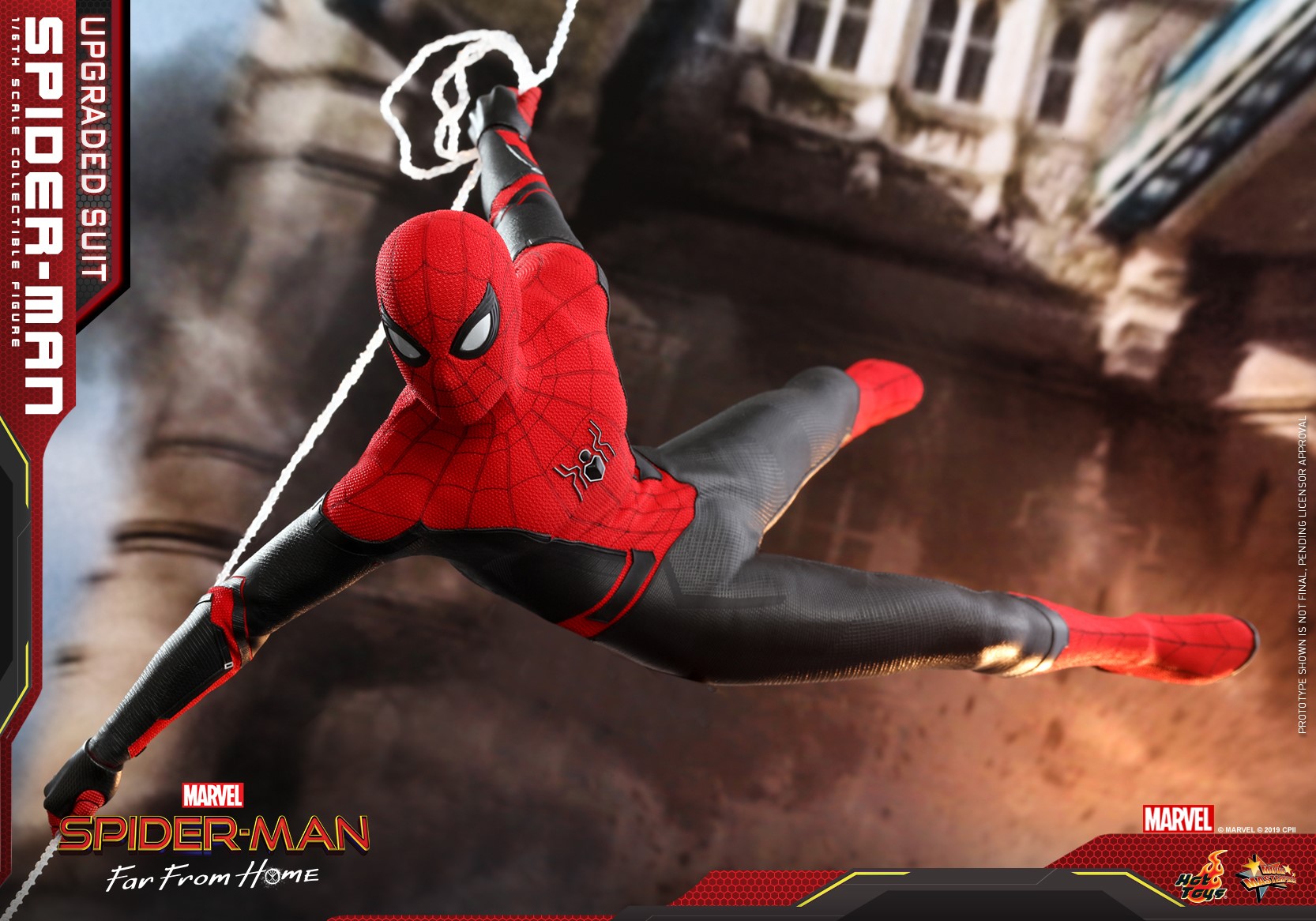 Hot Toys MMS542 Spider-Man: Far From Home - Spider-Man (Upgraded Suit)