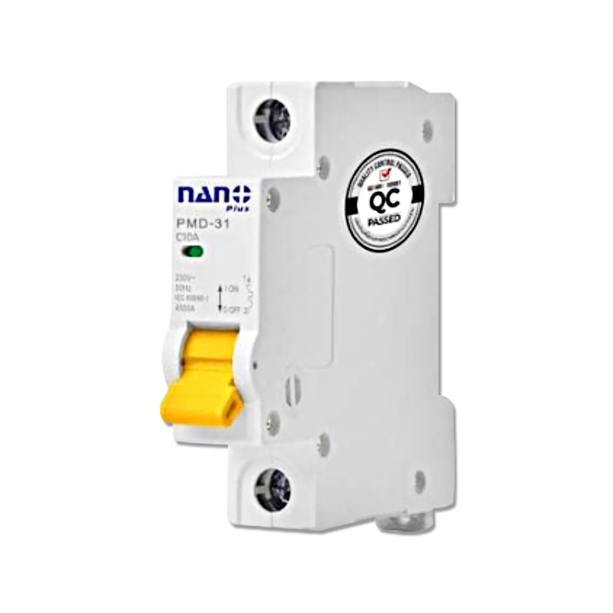 NANO เซอร์กิตเบรกเกอร์ NANO PLUS 6kA 1P 10A