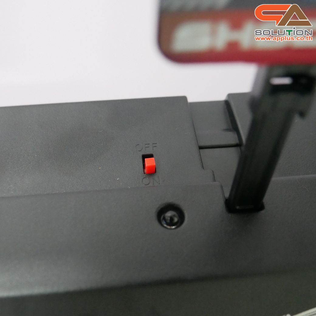 เช่าเกมส์ยิงเป้านิ่ง ตั้งโต๊ะ ขนาด (W)40 x (D)40 x (H)90 cm. พร้อมเป้านิ่ง 4 แผ่น 3 ชุด และปืนกระสุนโฟม 1 กระบอก