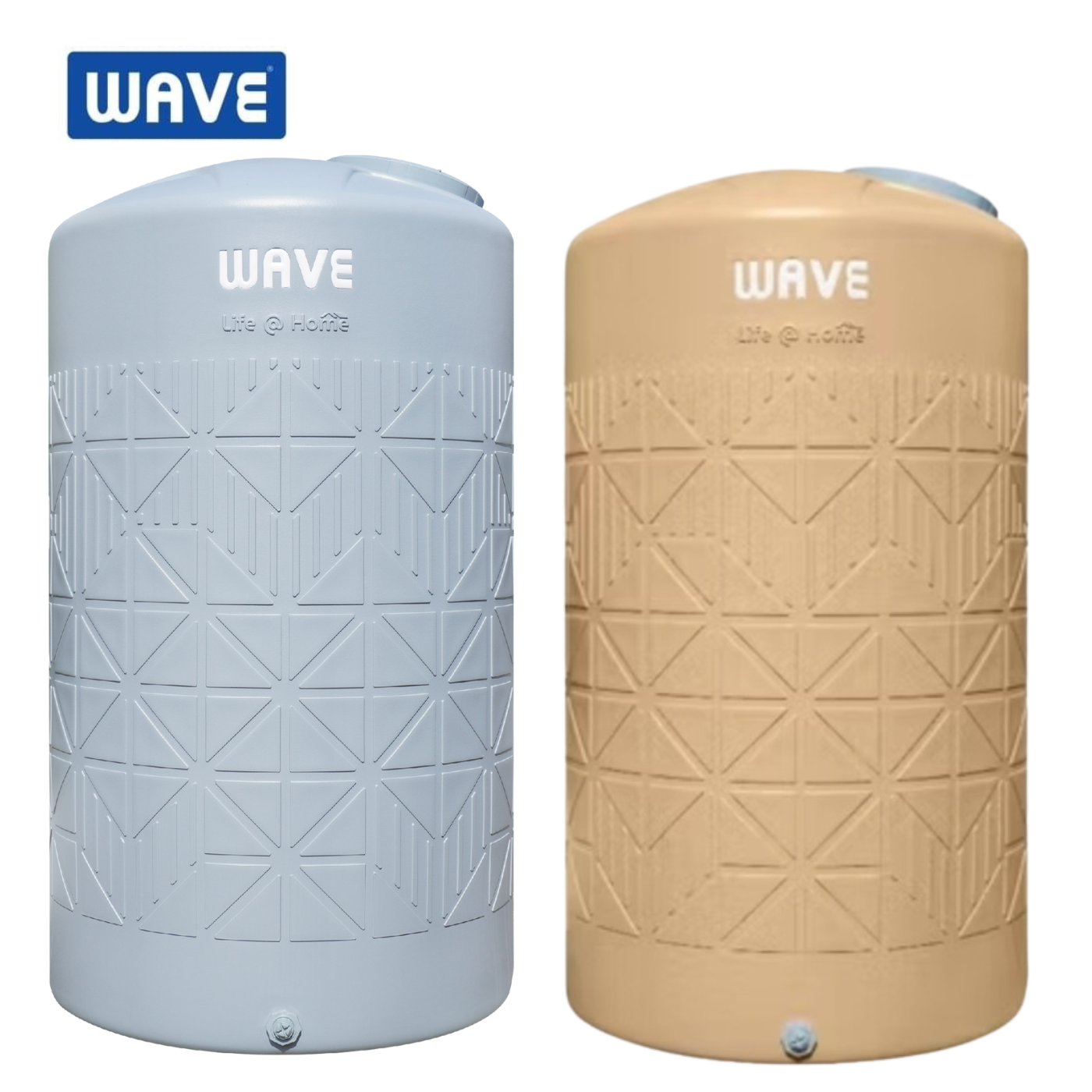 ถังเก็บน้ำบนดิน WAVE รุ่น CUBIC