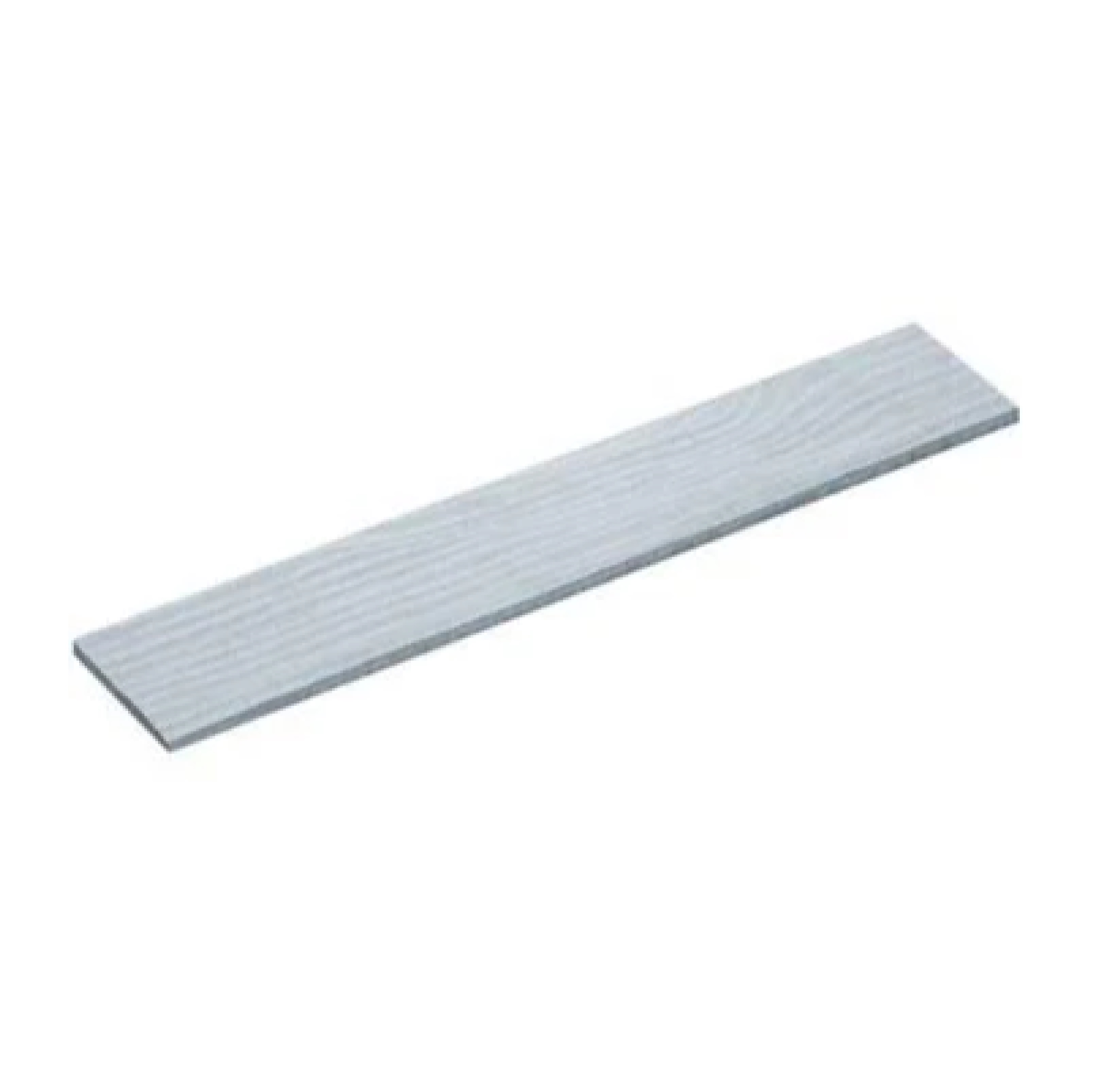 ระแนง ตราเพชร รุ่น ลายไม้ขอบตรง 1.80 ขนาด 5 x 300 x 0.8 ซม. สีธรรมชาติ