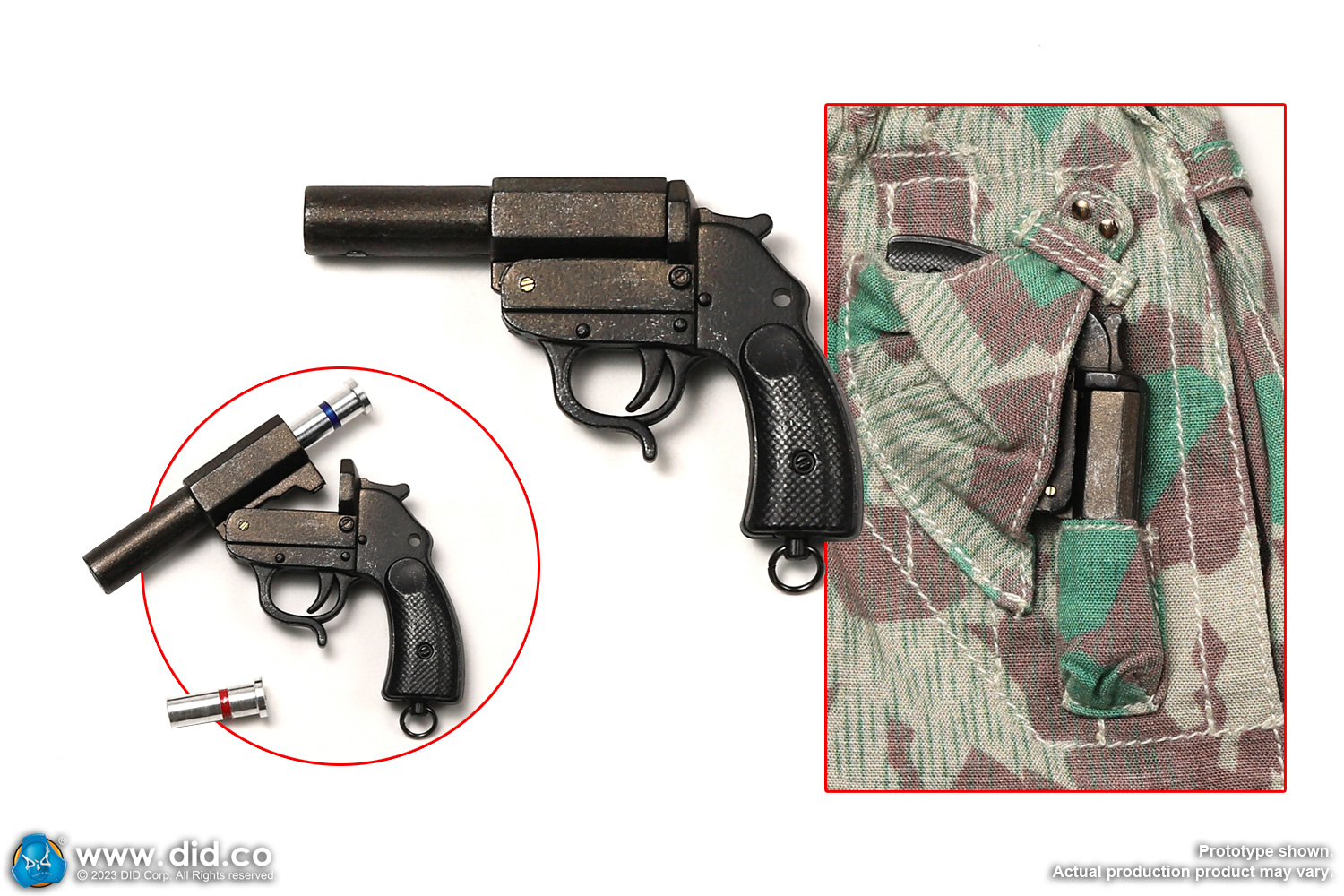 DID D80168 1/6 DID 20th Anniversary Edition: WWII German Fallschirmjager - Axel