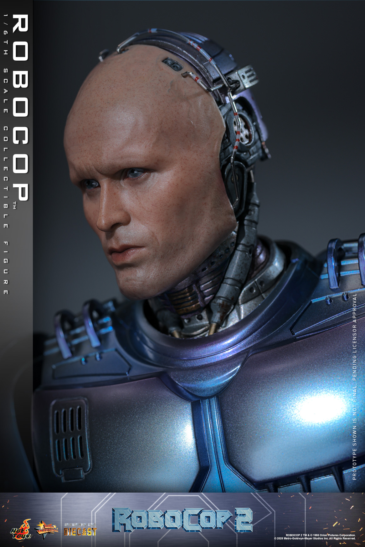25/08/2568 Hot Toys MMS827D74 RoboCop 2 - RoboCop