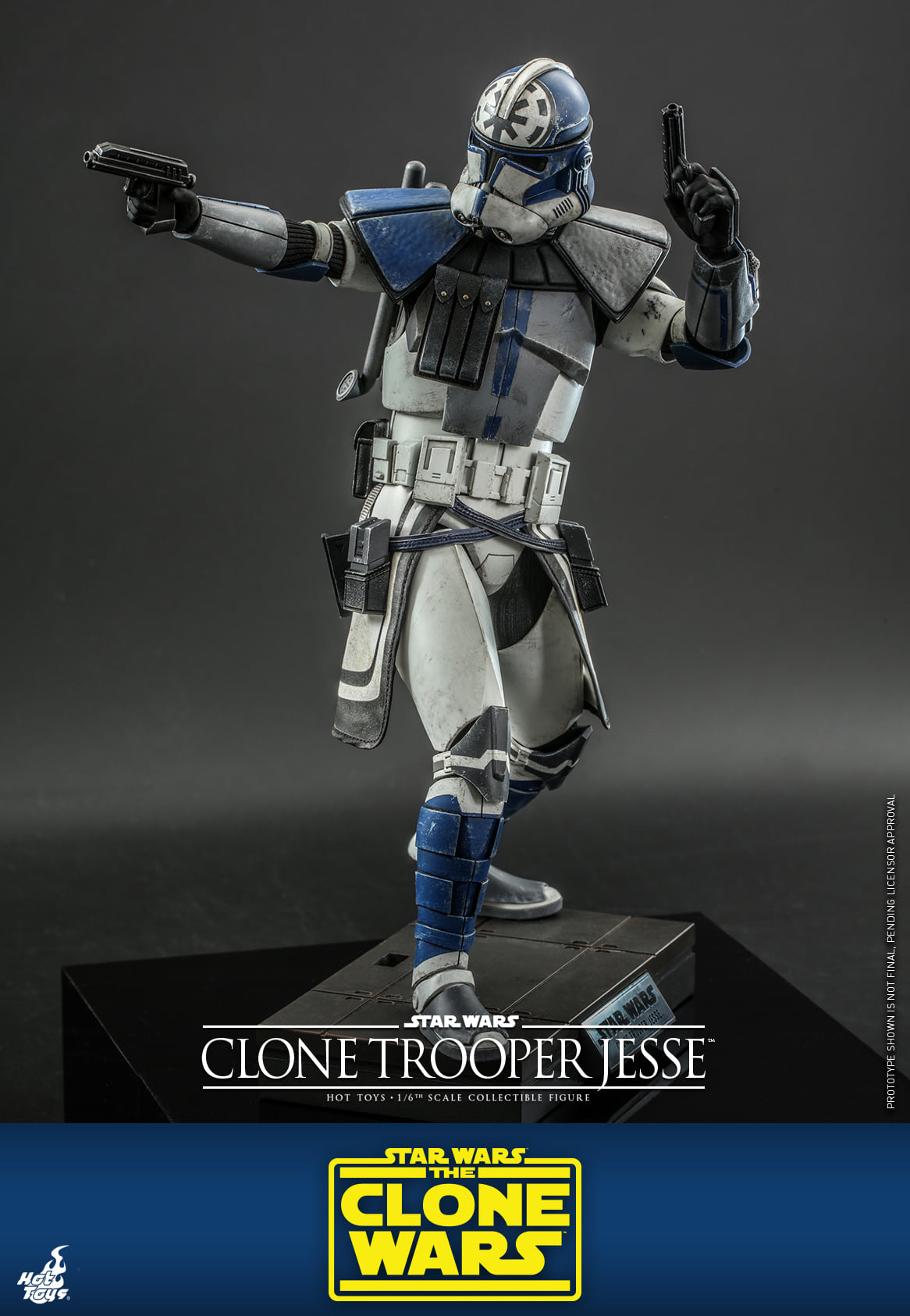 Hot Toys TMS064 1/6 Star Wars: The Clone Wars™ - Clone Trooper Jesse